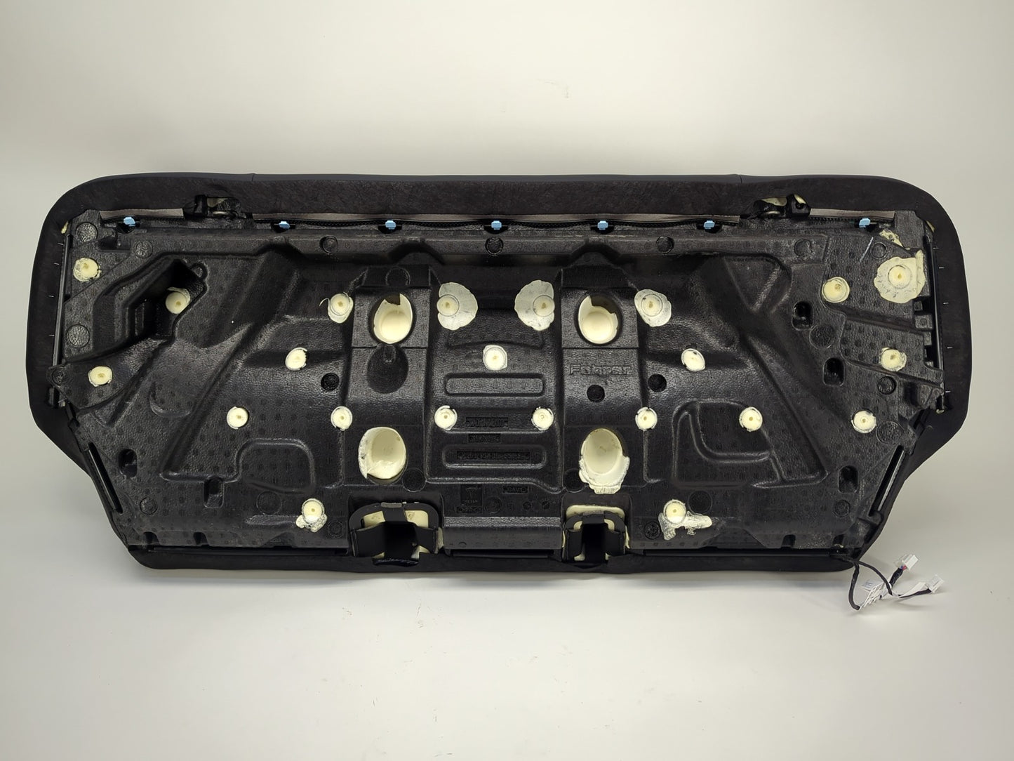 2024-2025 Tesla Model 3 Highland Second Row Seat Cushion Black 7754336-01-A