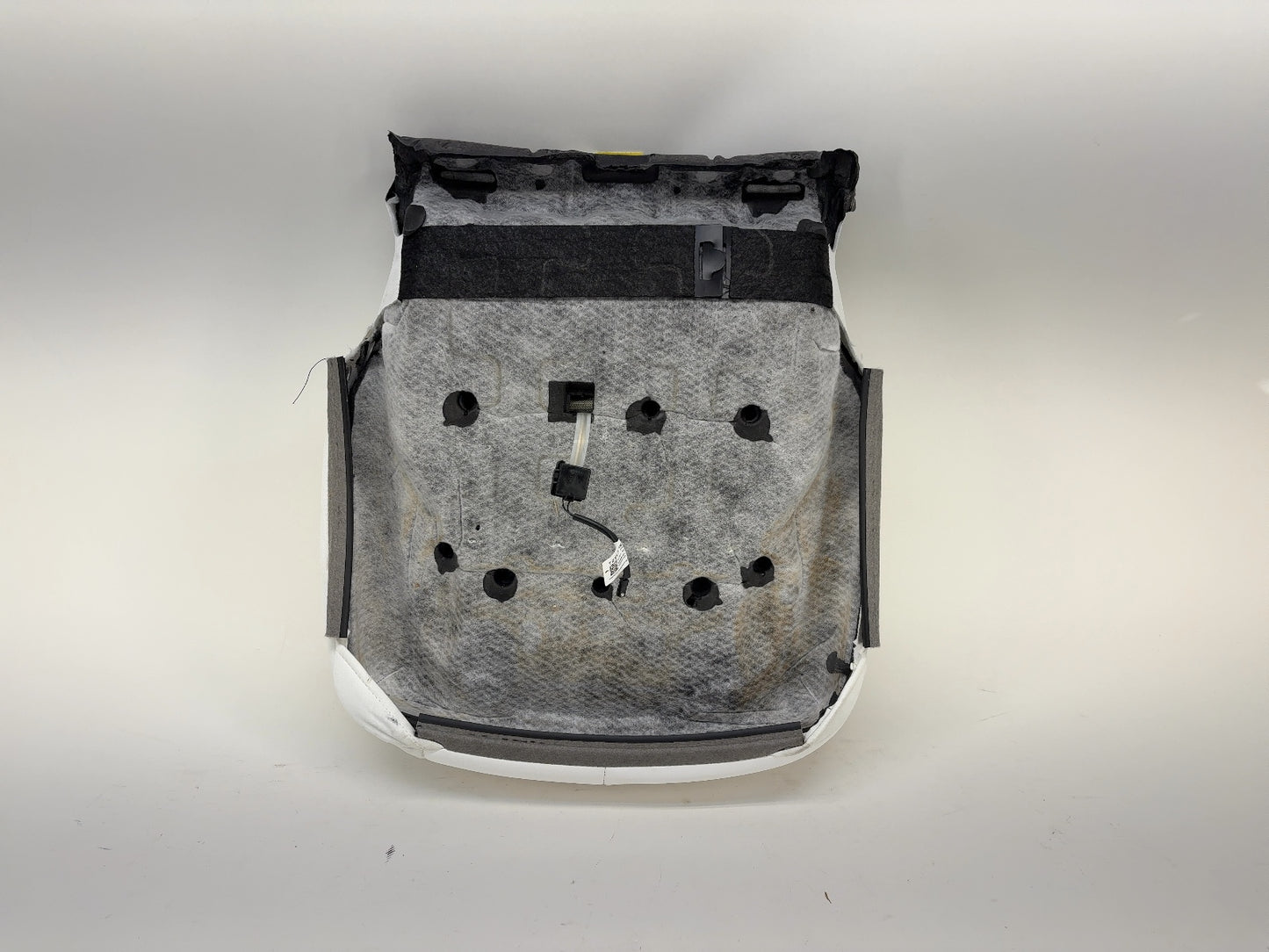 2022-2024 Tesla Model 3 Front Right Passenger Seat Lower Cushion Black 1452871-02-F