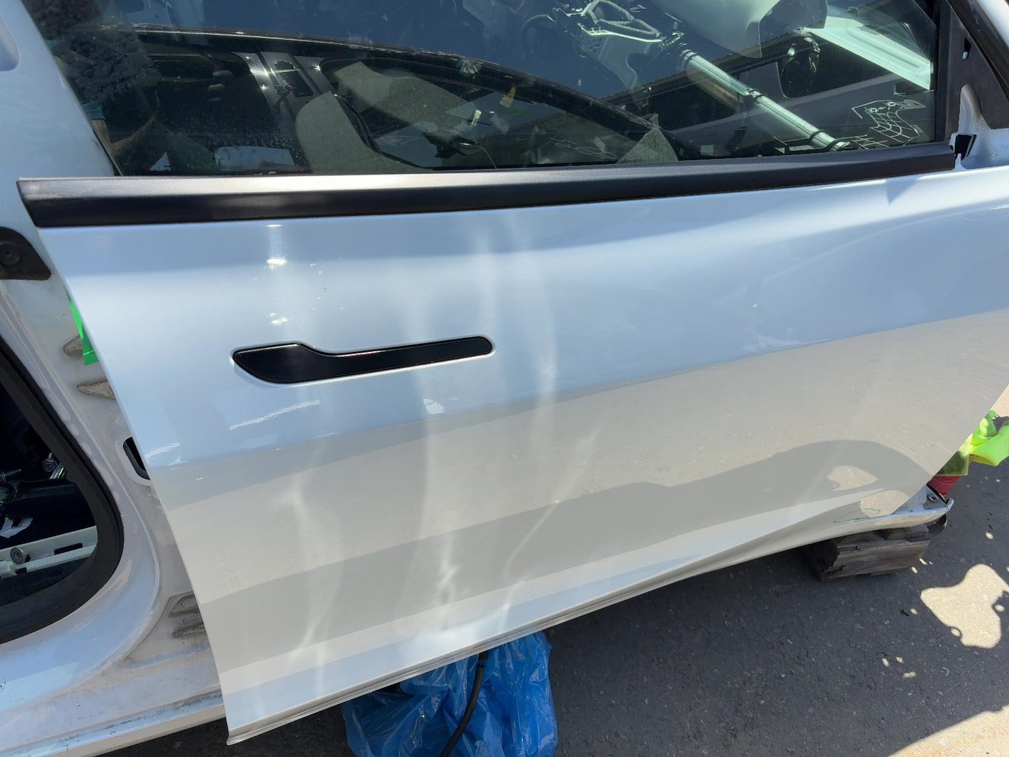 2018-2023 Tesla Model 3 Front Right Door Shell 1081420-E0-C
