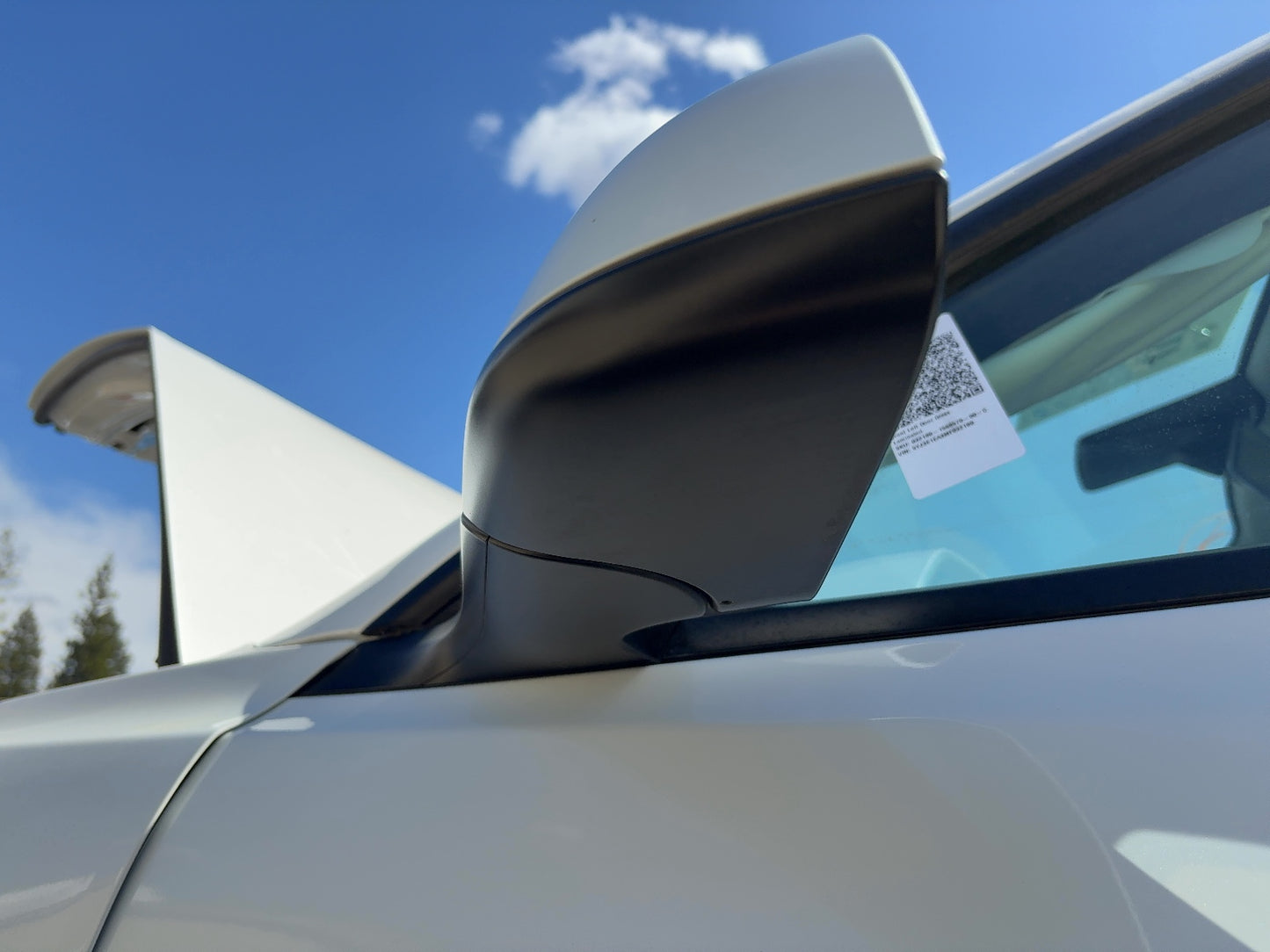 2021-2022 Tesla Model 3 Front Left Door Mirror Assembly 1592031-00-F
