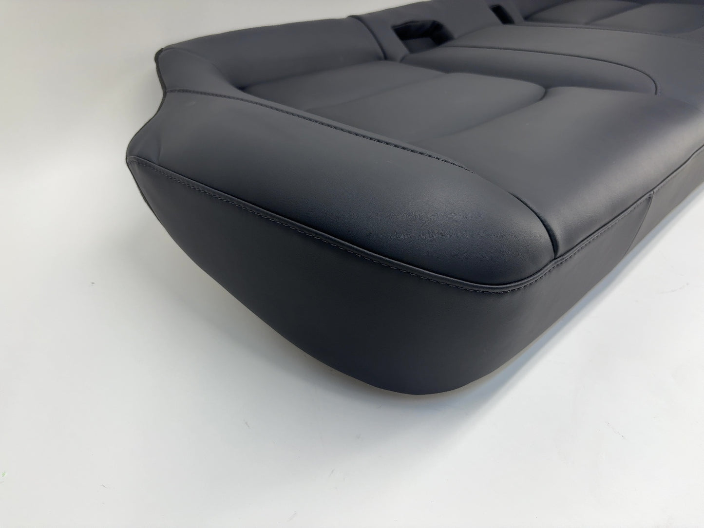 2022 Tesla Model 3 Rear Lower Seat Cushion Black 7654336-01-C
