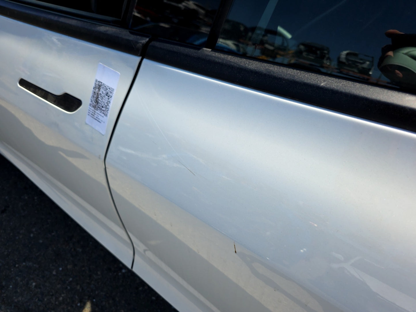 2021-2023 Tesla Model 3 Rear Left Door Assembly No Door Trim 1081441-E1-C