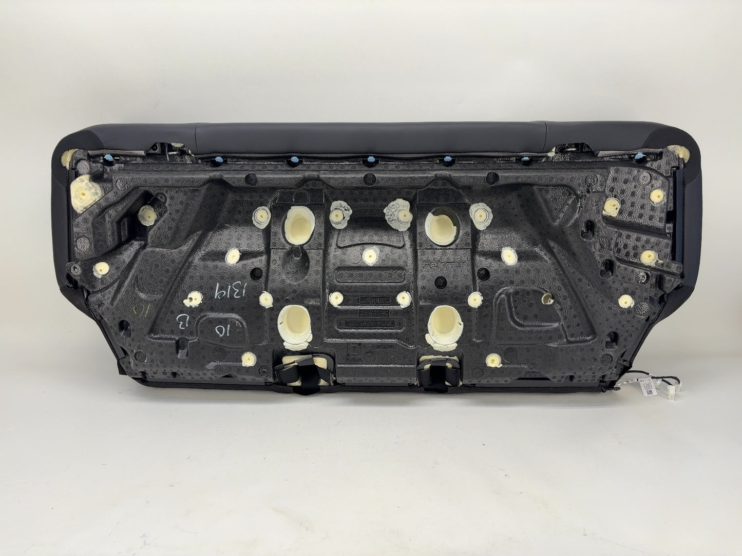 2024-2025 Tesla Model 3 Rear Lower Seat Cushion Black 7754336-01-A