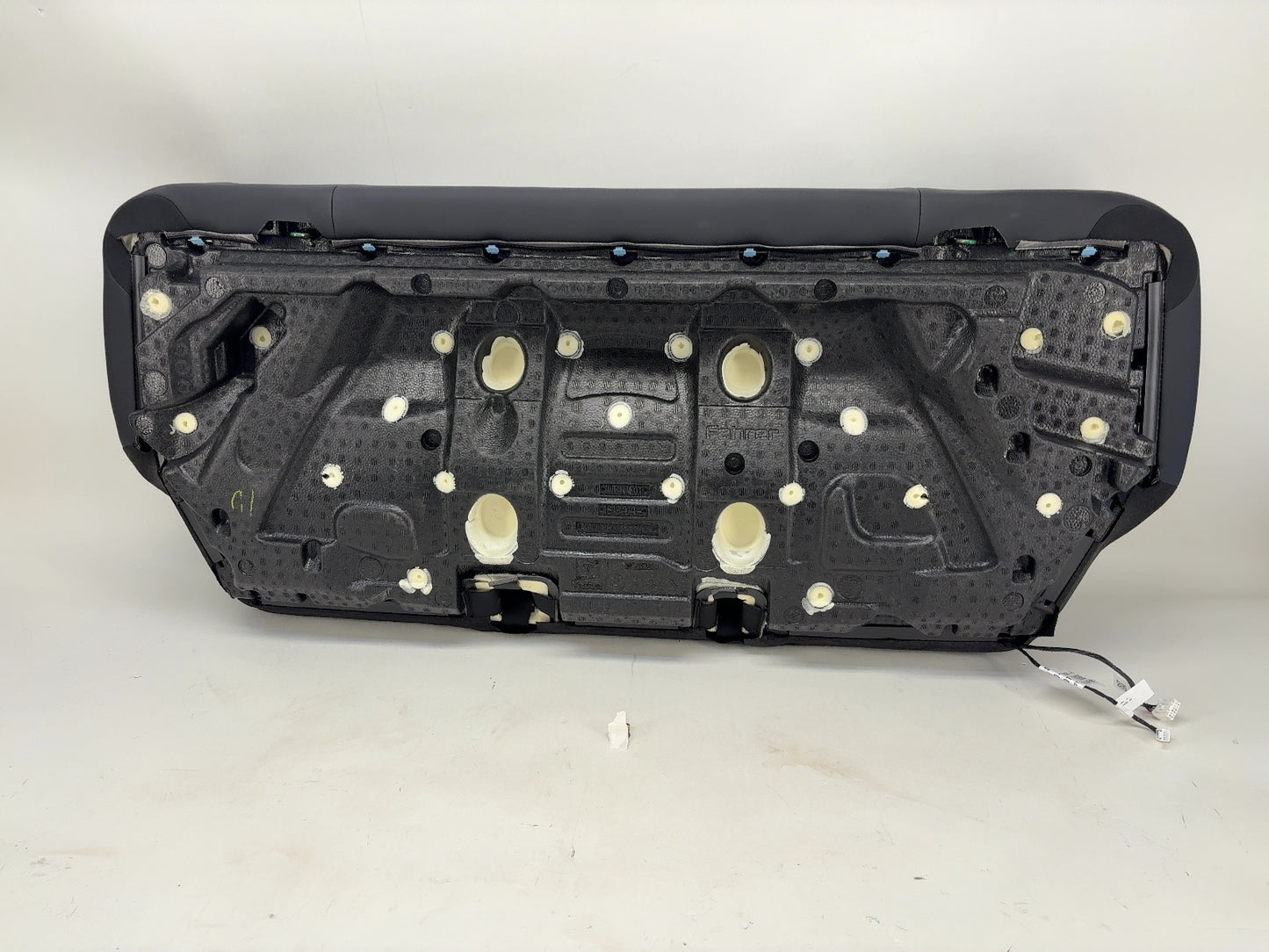 2024-2025 Tesla Model 3 Highland Second Row Seat Cushion Black 7754336-01-A