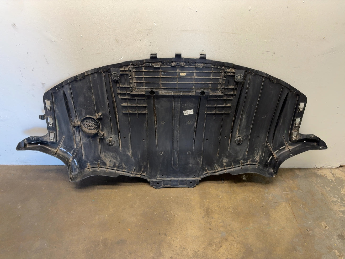 2025 Tesla Model 3 Highland Diffuser Rear Fascia 1784690-00-D