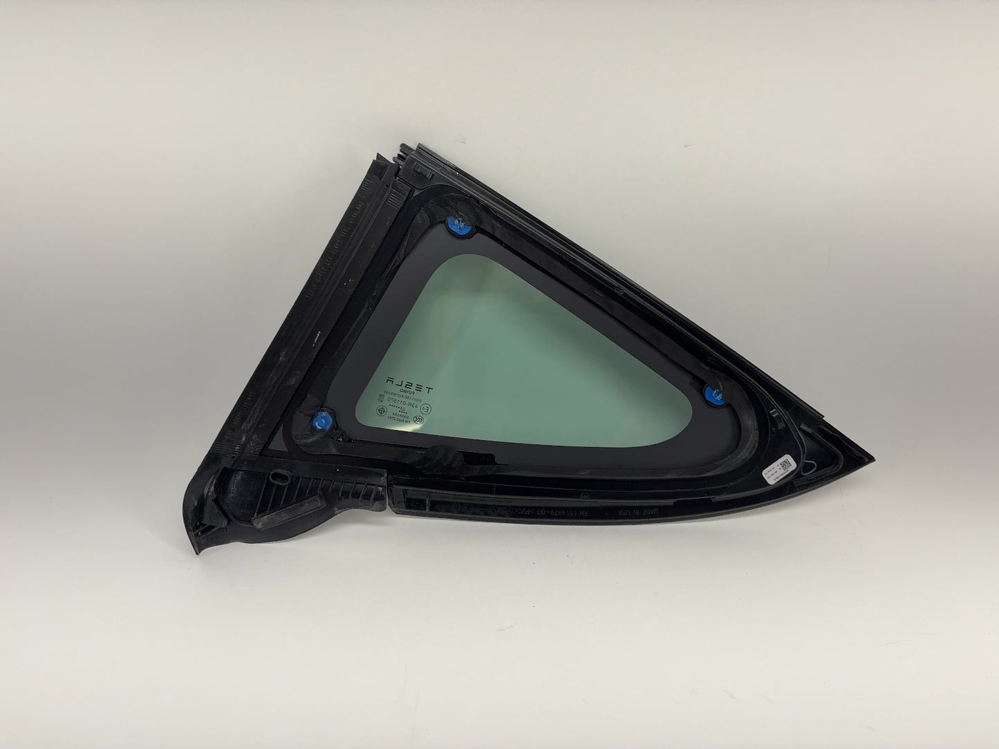 2025 Tesla Model 3 Highland Rear Quarter Glass Right Black 1915484-20-C