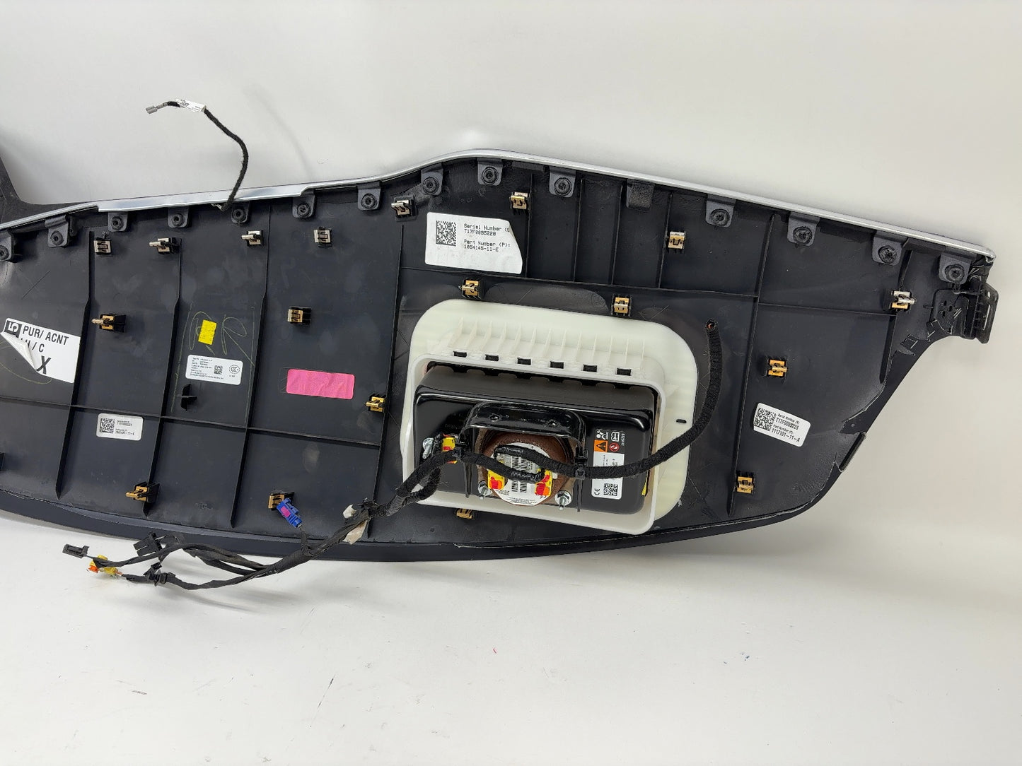 2017 Tesla Model X Dash Panel with Airbag 1054145-11-E