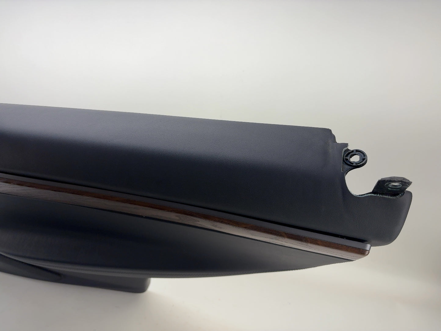 2018 Tesla Model X Rear Right Door Panel Black 1058004-21-K