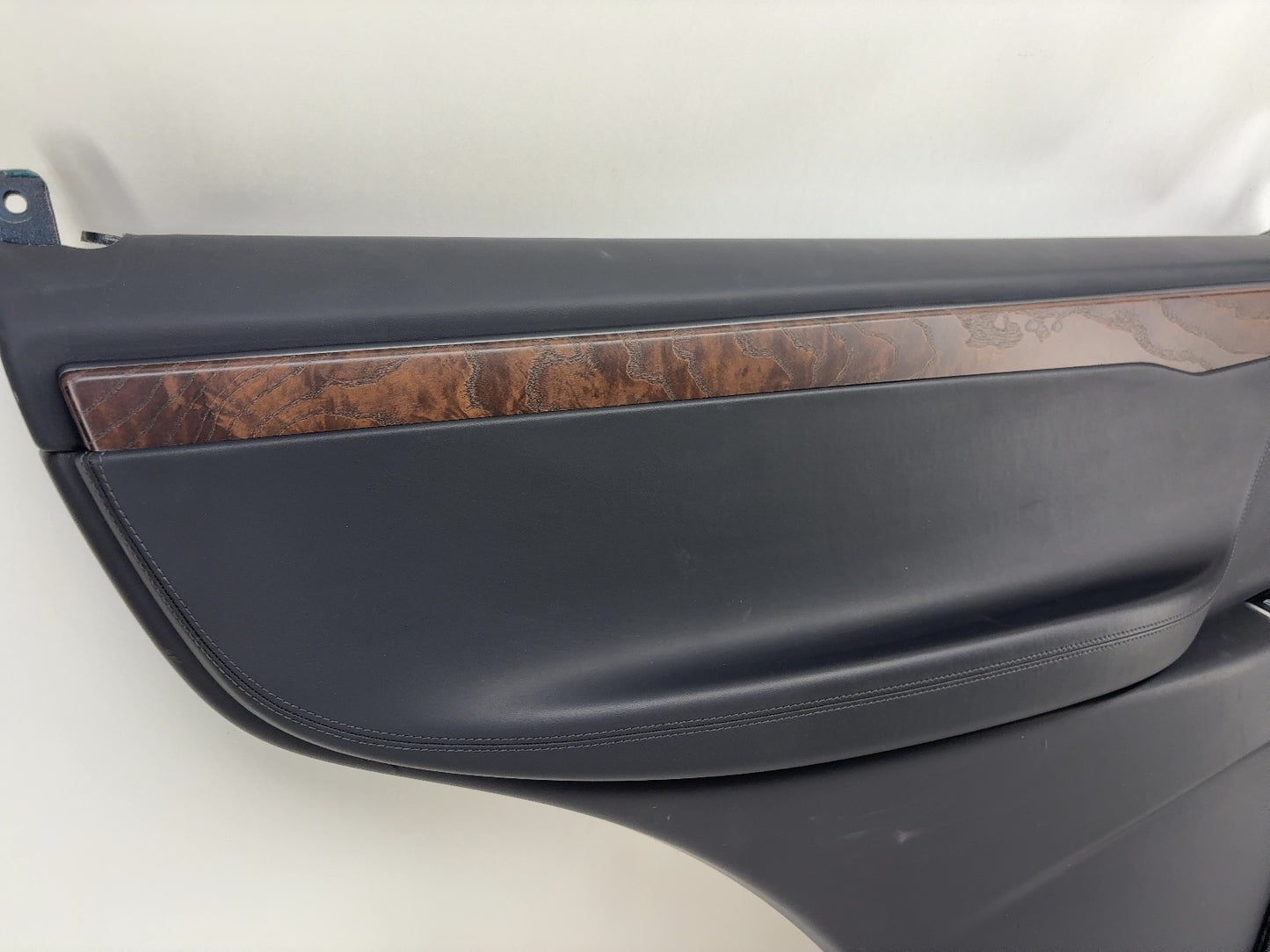 2018 Tesla Model X Rear Left Door Panel Black 1058003-21-I