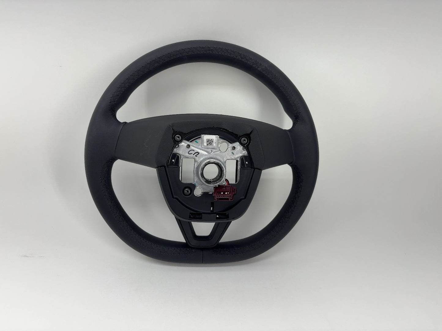 2025 Tesla Model 3 Highland Steering Wheel Pur Leather 1735339-00-F