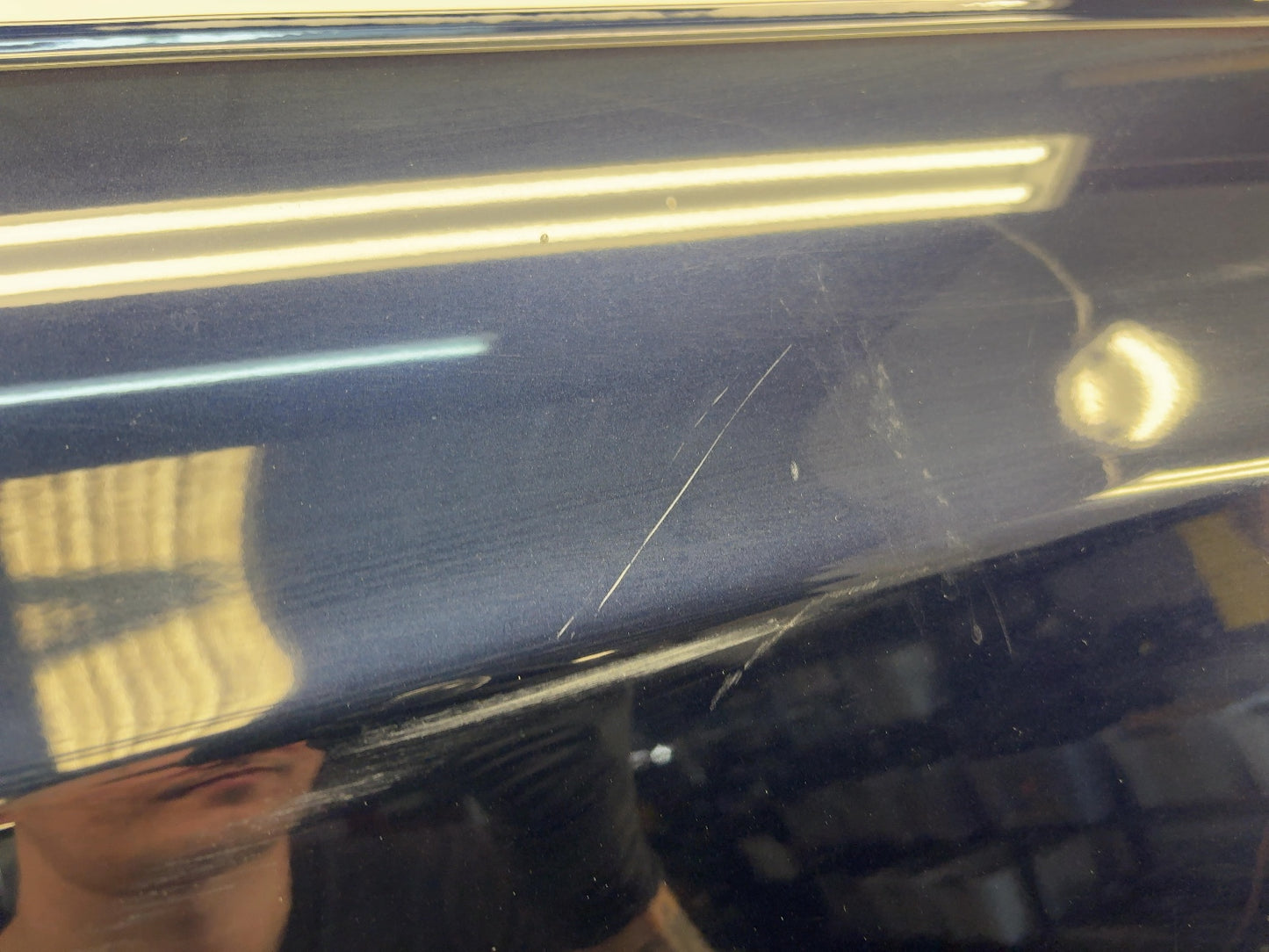 2014 Tesla Model S Rear Right Door Shell 6006566-E0-H