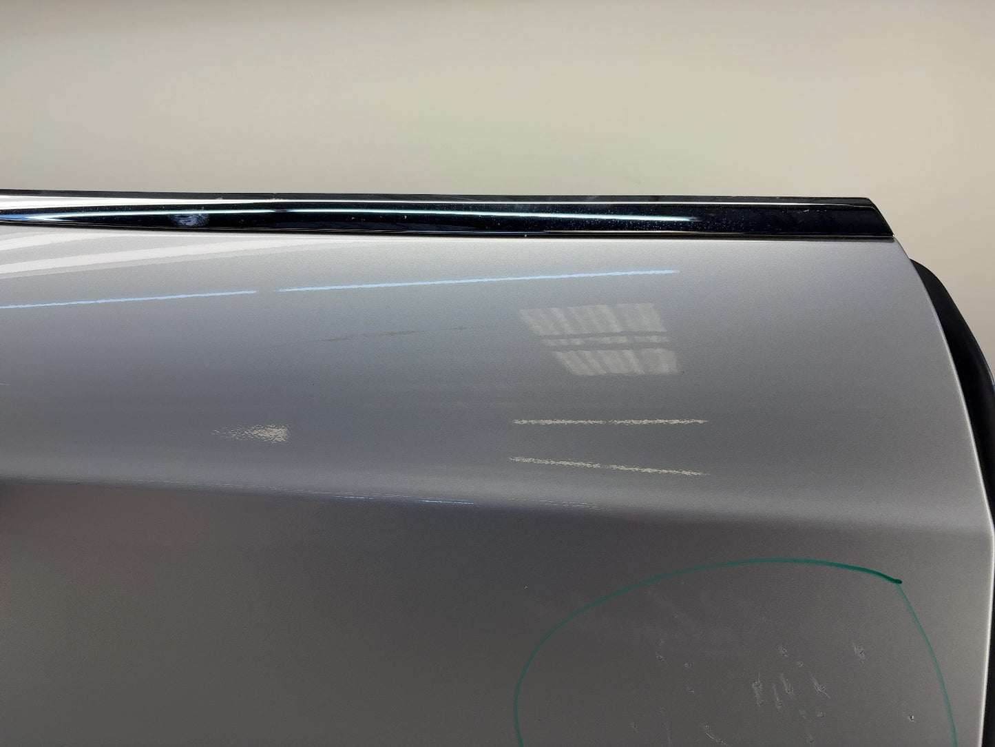 2014 Tesla Model S Rear Right Door Shell 6006566-E0-H