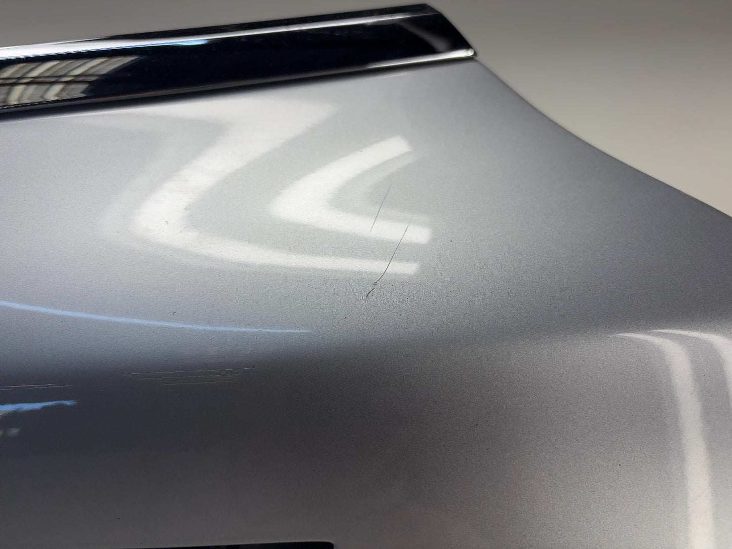 2014 Tesla Model S Rear Left Door Shell 6006394-E0-H