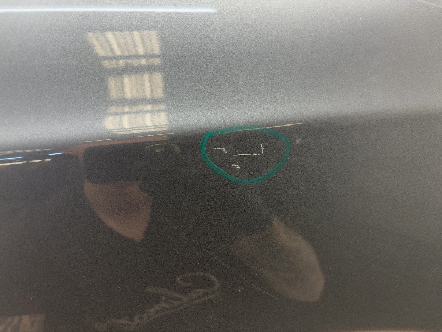 2014 Tesla Model S Rear Left Door Shell 6006394-E0-H