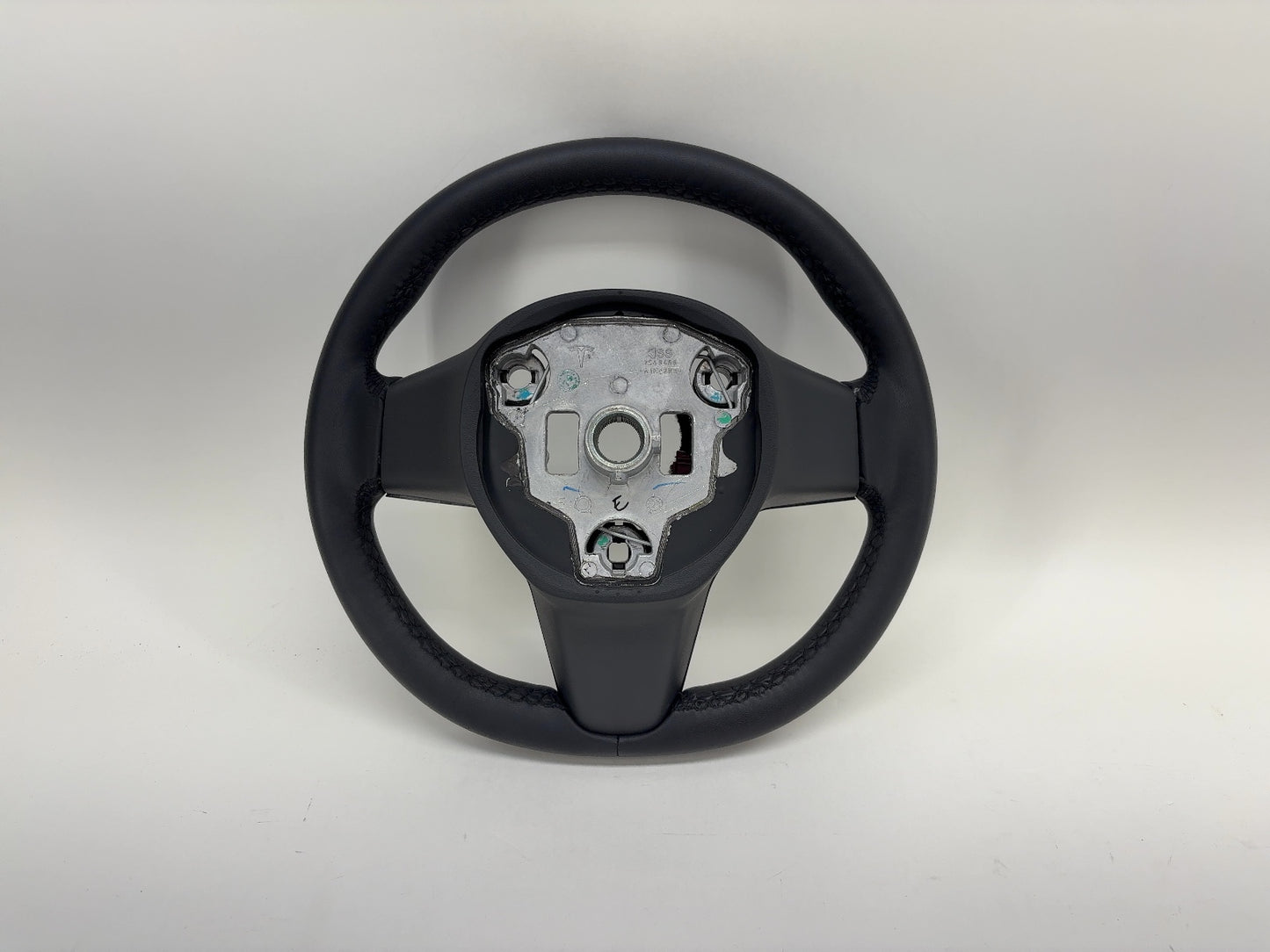 2021-2023 Tesla Model 3 Steering Wheel Pur Leather 1490214-00-B