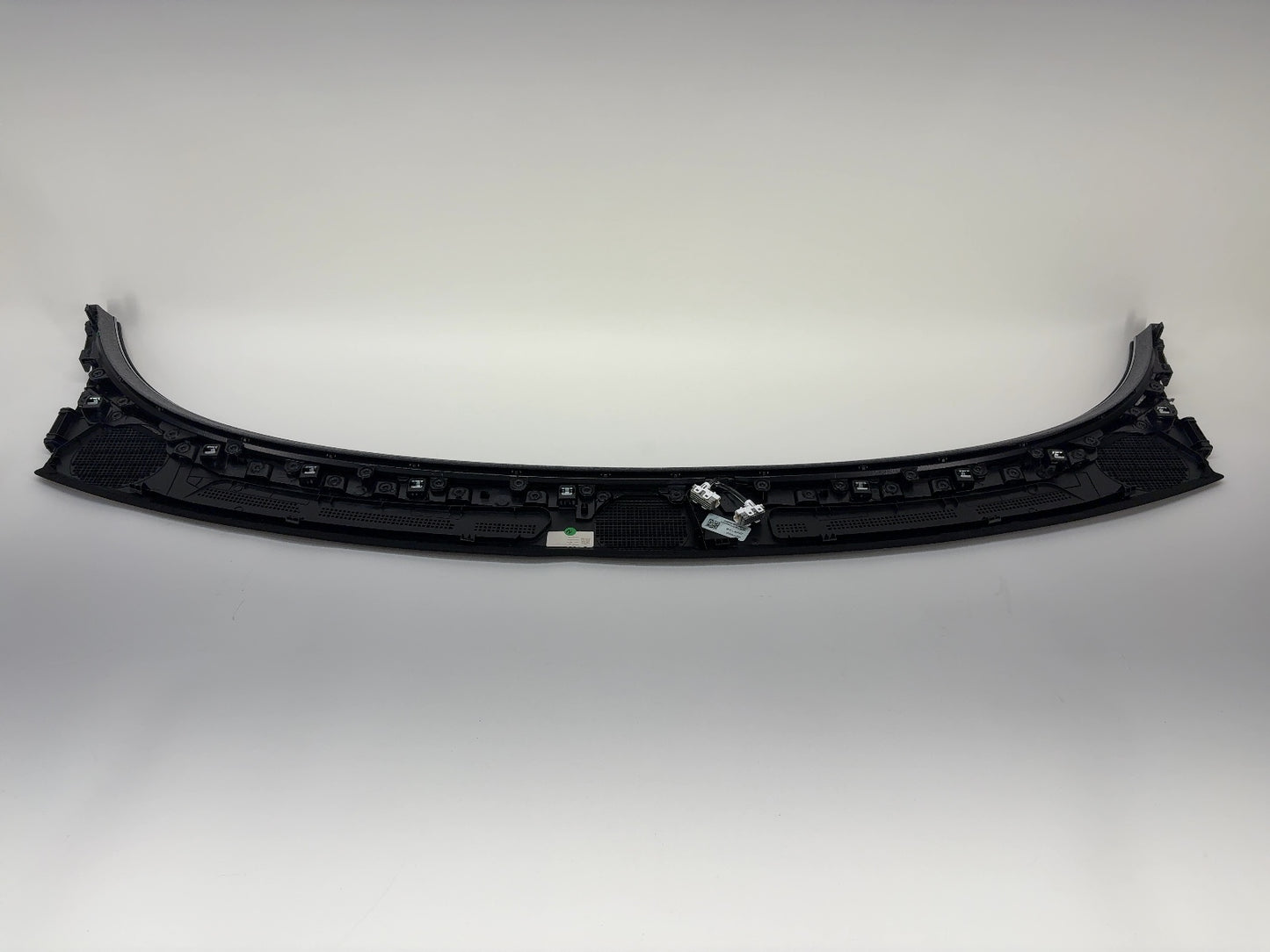 2025 Tesla Model 3 Highland Instrument Panel Speaker Grille Astral Grey 1911396-20-D