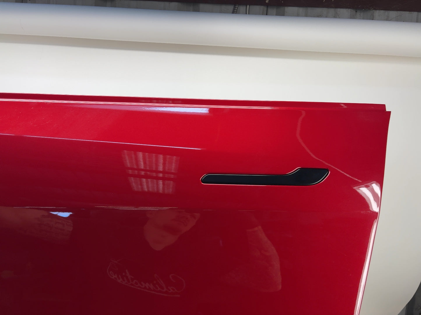 2020-2025 Tesla Model Y Front Door Left E Coated 1505460-E0-A