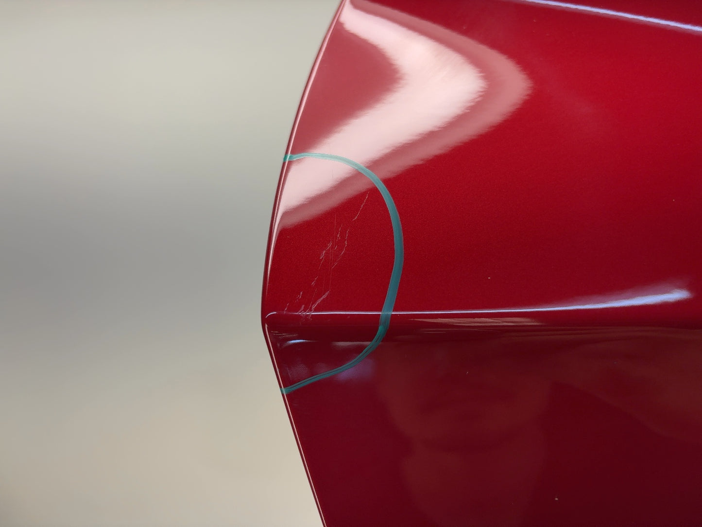 2021-2024 Tesla Model Y Rear Right Door Shell 1493562-E0-A