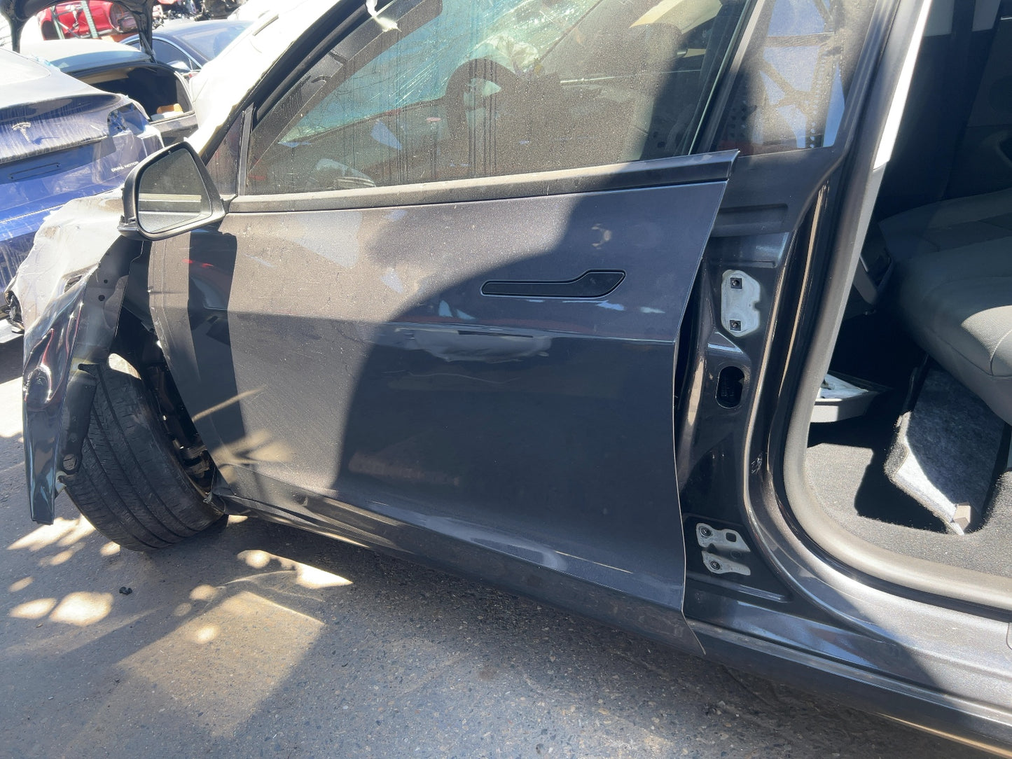 2024-2025 Tesla Model 3 Highland Front Left Door Shell 1751845-E0-A