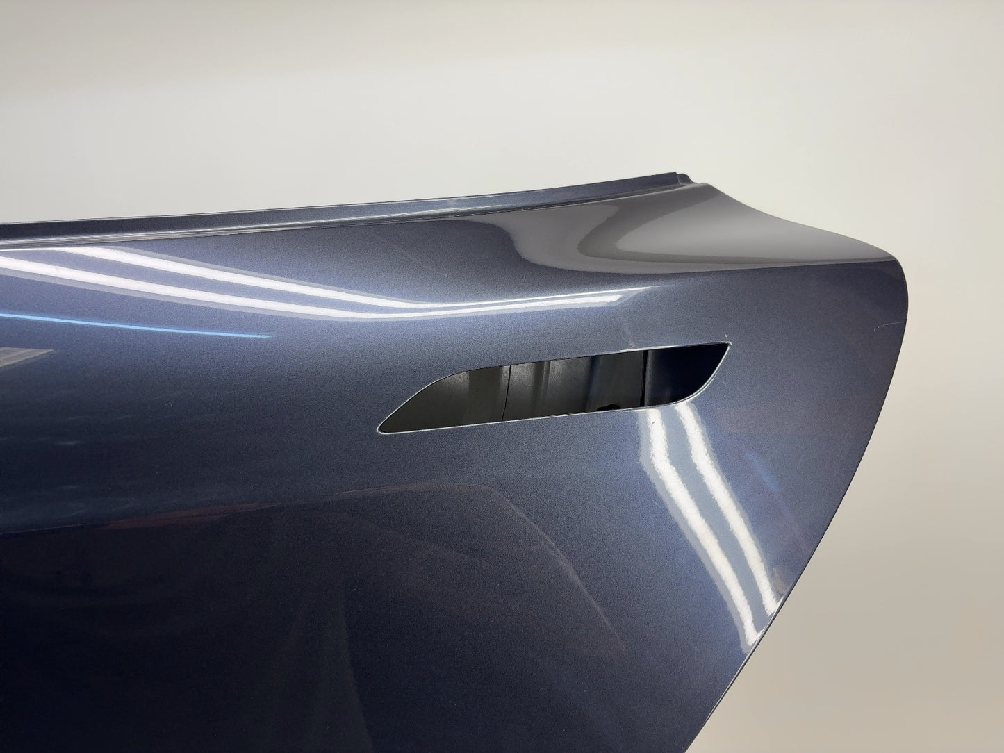2015 Tesla Model S Rear Left Door Shell 6006394-E0-F