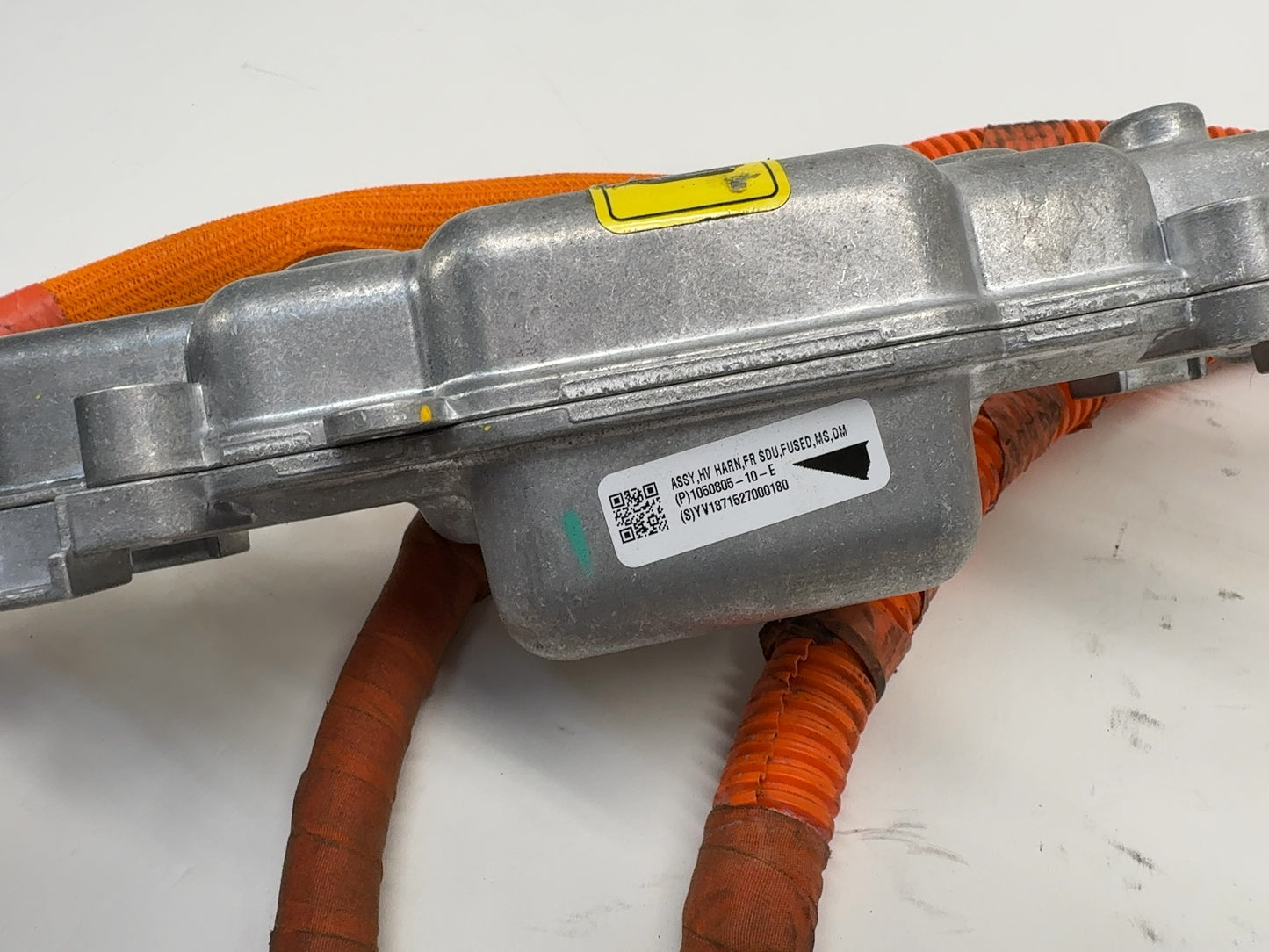 2015 Tesla Model S Fused Front Drive Unit High Voltage Harness Dual Motor 1050805-10-E