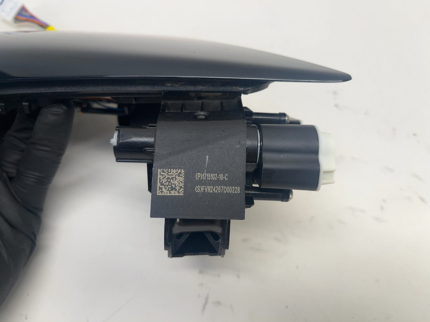 2025 Tesla Model 3 Charge Port Door 1715102-10-C
