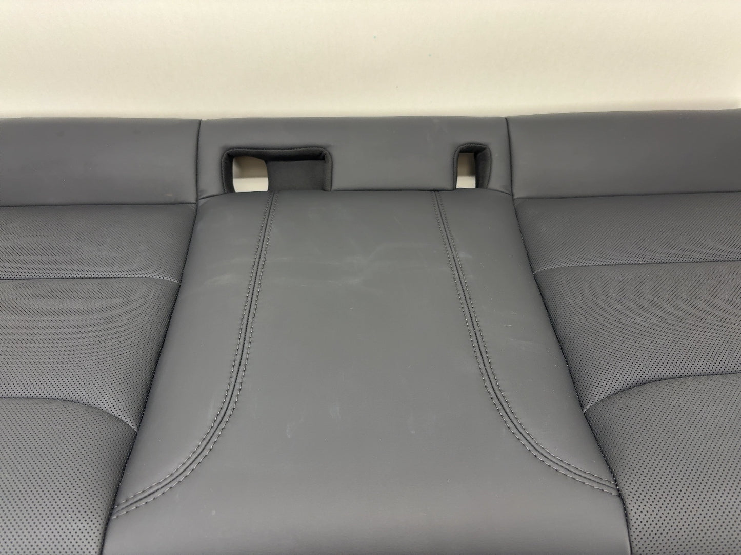 2024-2025 Tesla Model 3 Highland Rear Lower Seat Cushion Black 7754336-01-A