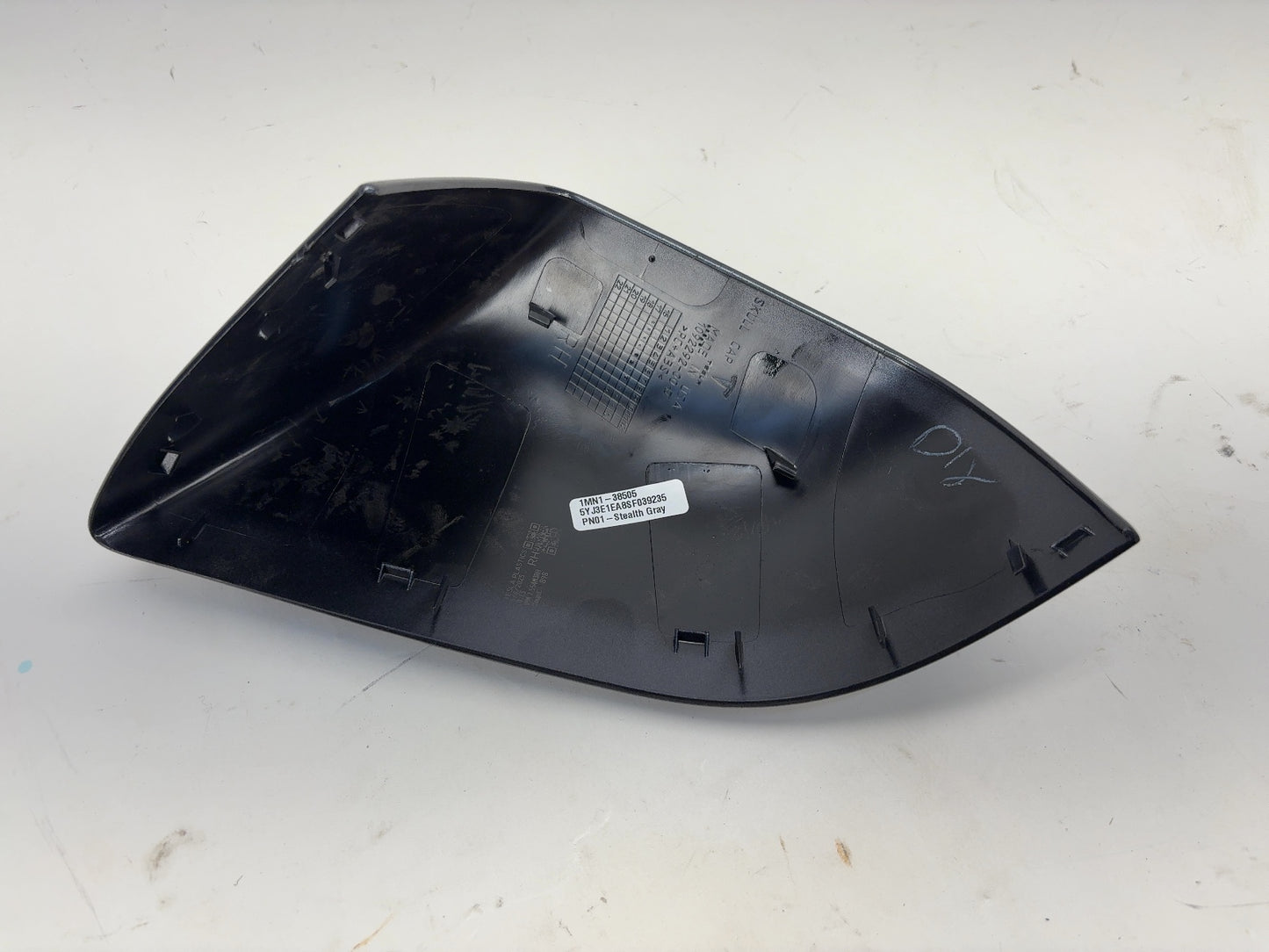 2018-2025 Tesla Model 3 Highland Exterior Mirror Skull Cap Right 1092292-00-D