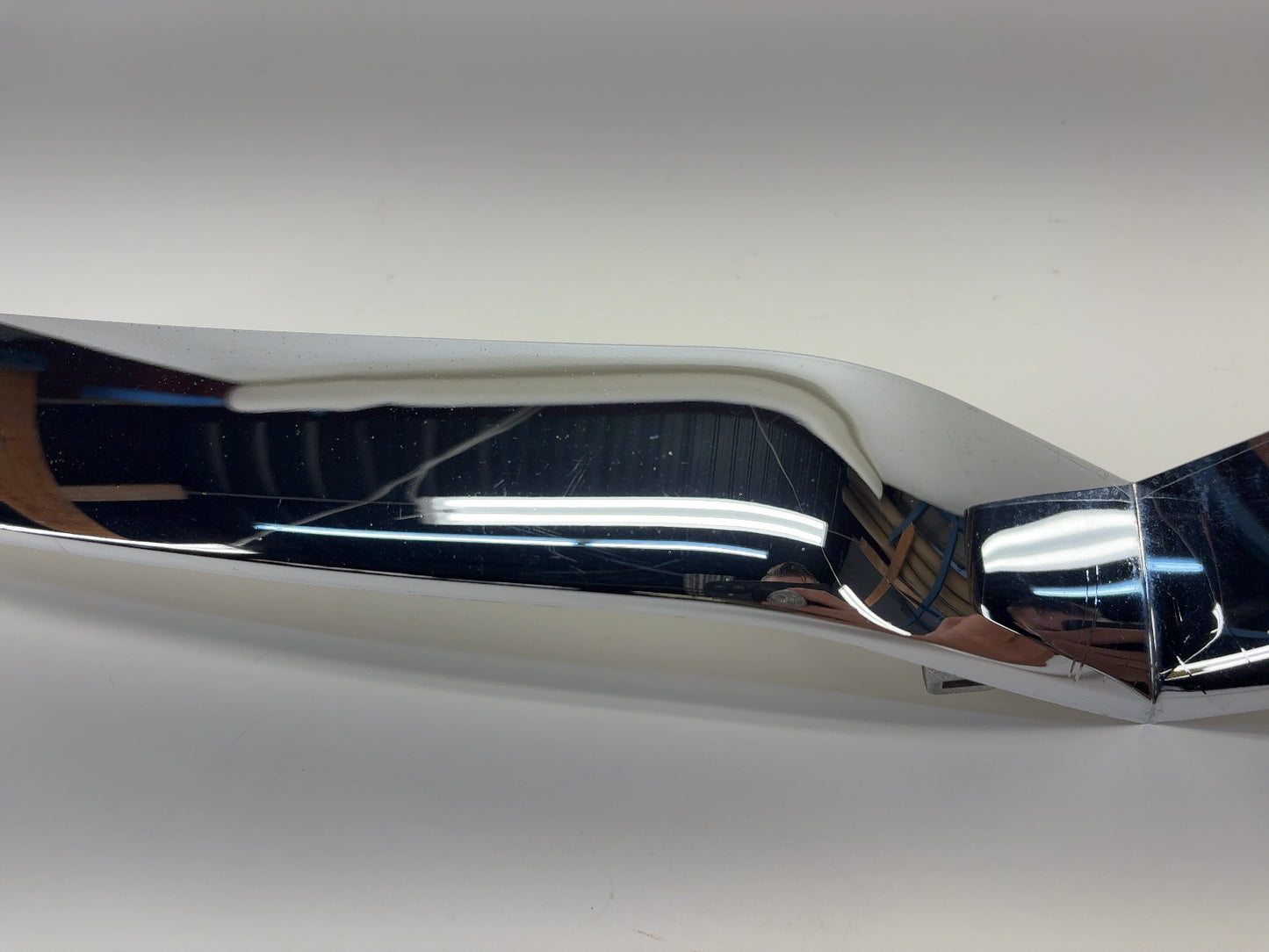 2017 Tesla Model X Front Upper Grille Bright Trim 1047022-00-D