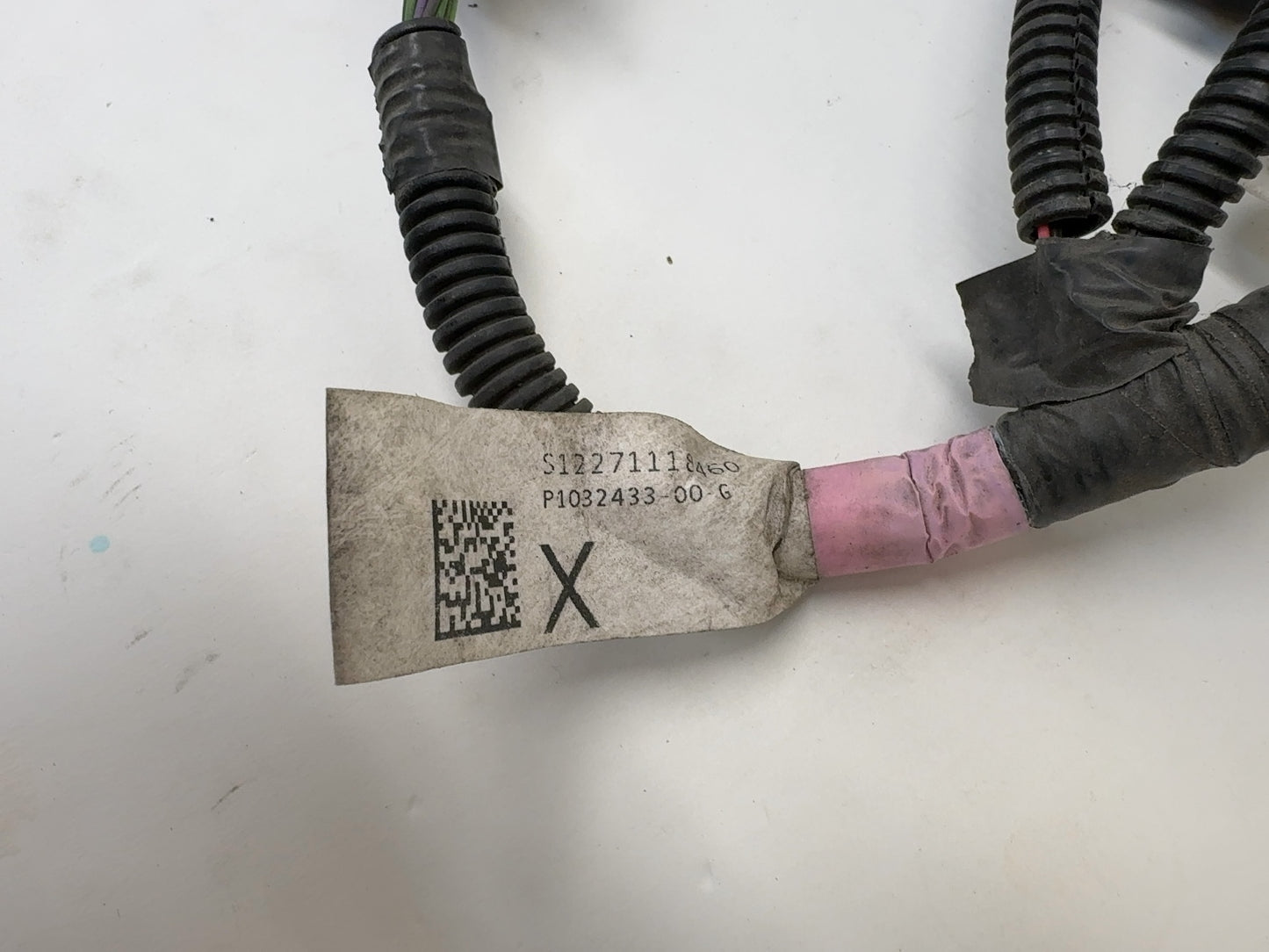 2017 Tesla Model X Front Bumper Harness 1032433-00-G