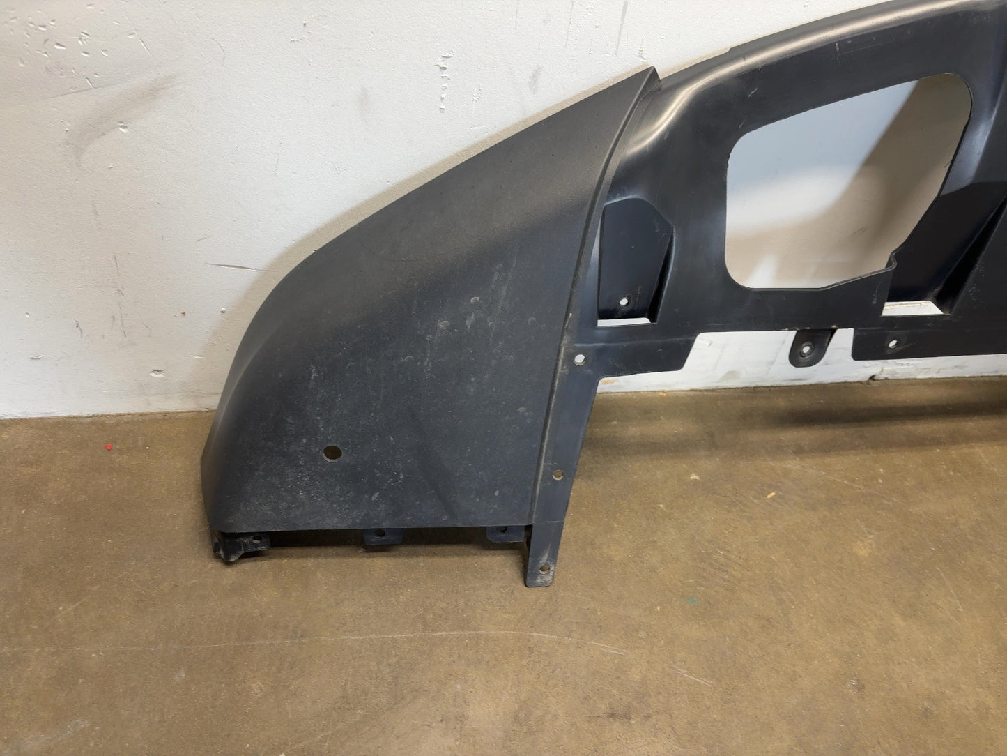 2017 Tesla Model X Valance Front Fascia 1034833-00-E