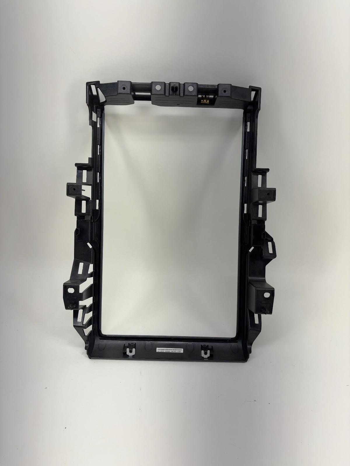 2020 Tesla Model X Mcu Bezel Graphite 1083944-01-B