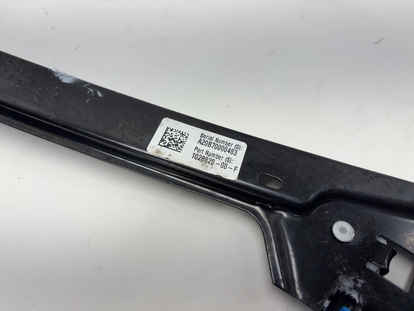 2020 Tesla Model X Rear Left Door Window Regulator 1028820-00-F
