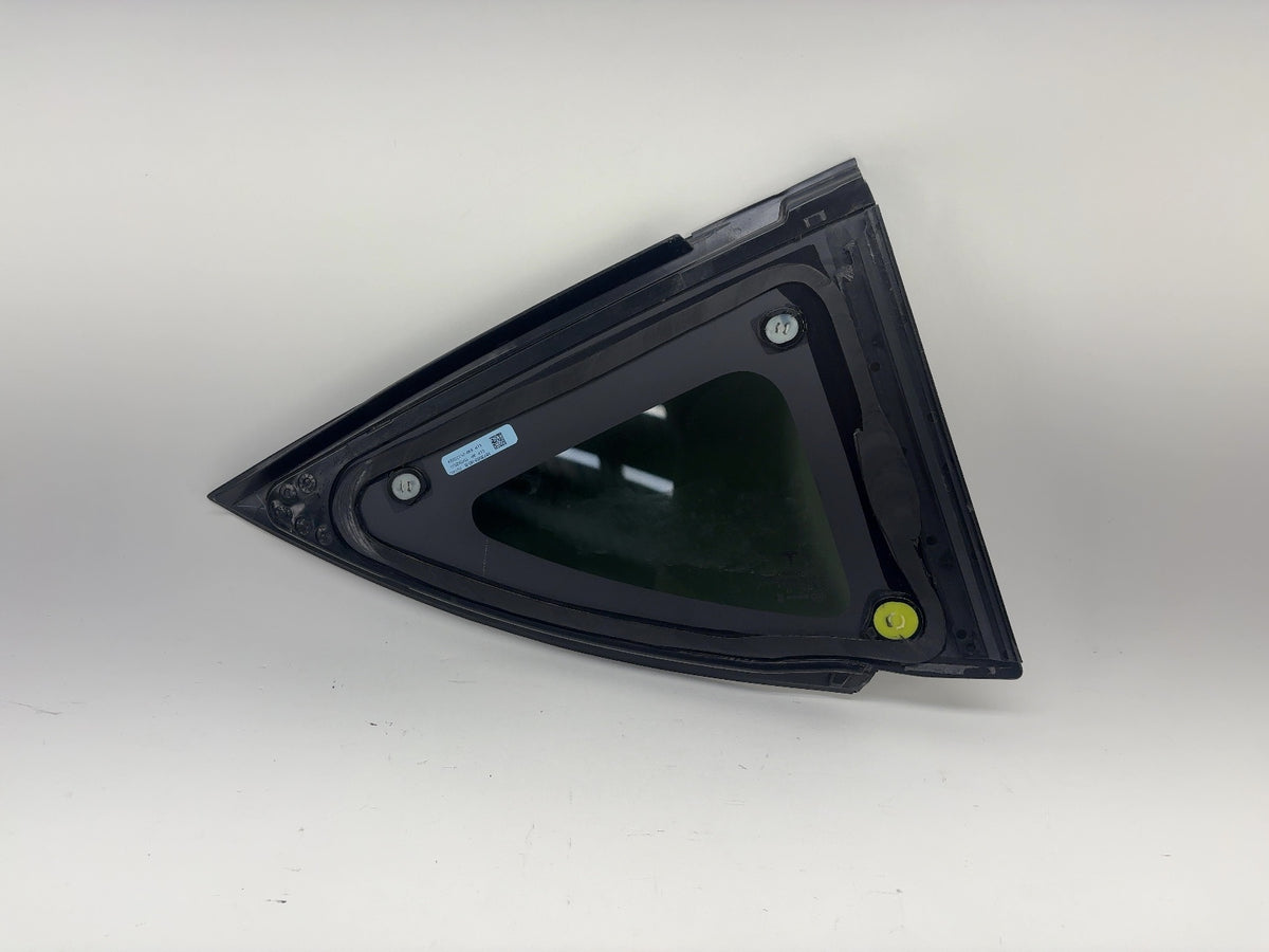 2023-2025 Tesla Model Y Left Quarter Glass 1495740-00-J