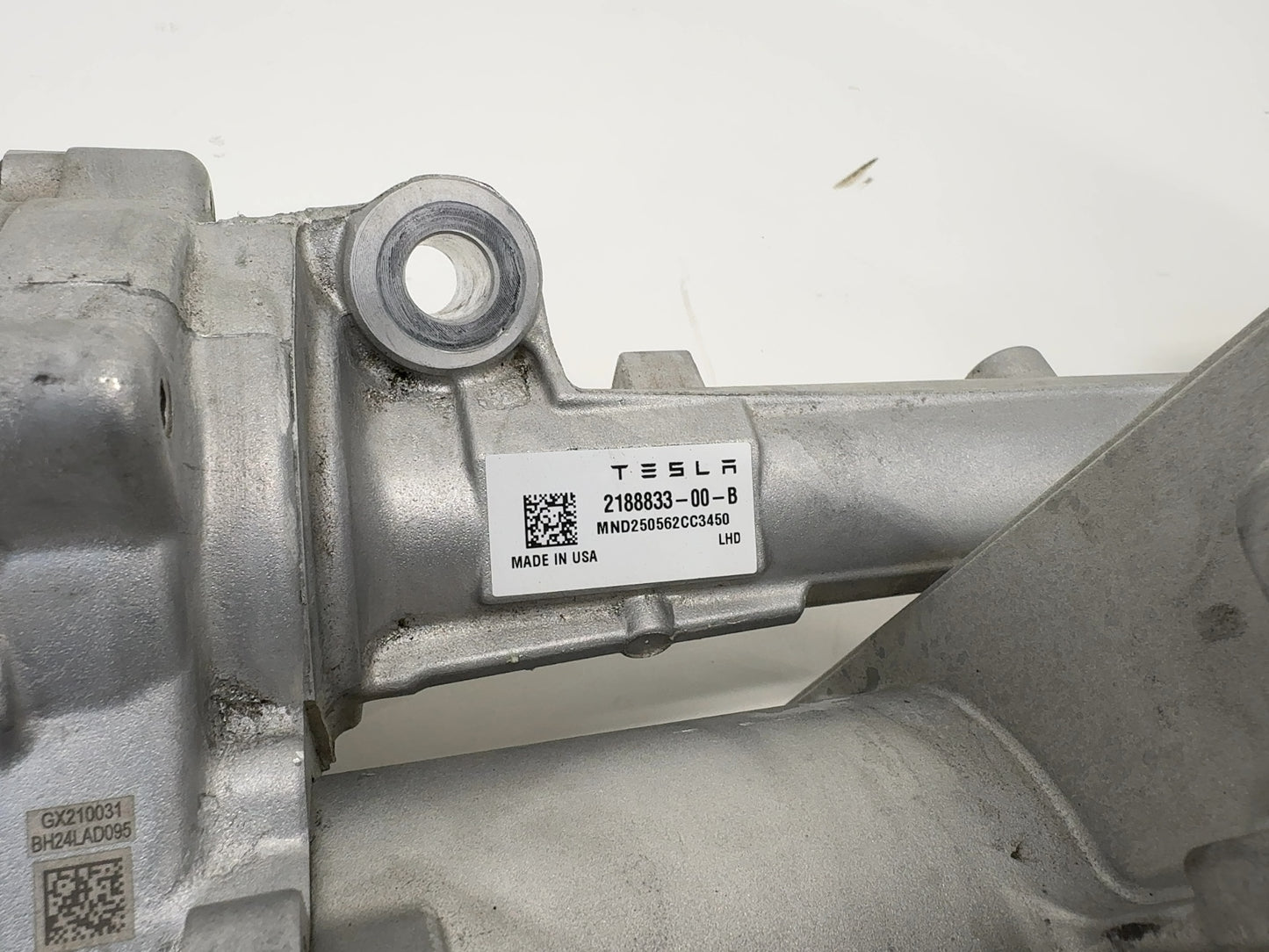 2026 Tesla Model Y Juniper Steering Gear Rack Without Tie Rods 2188833-00-B