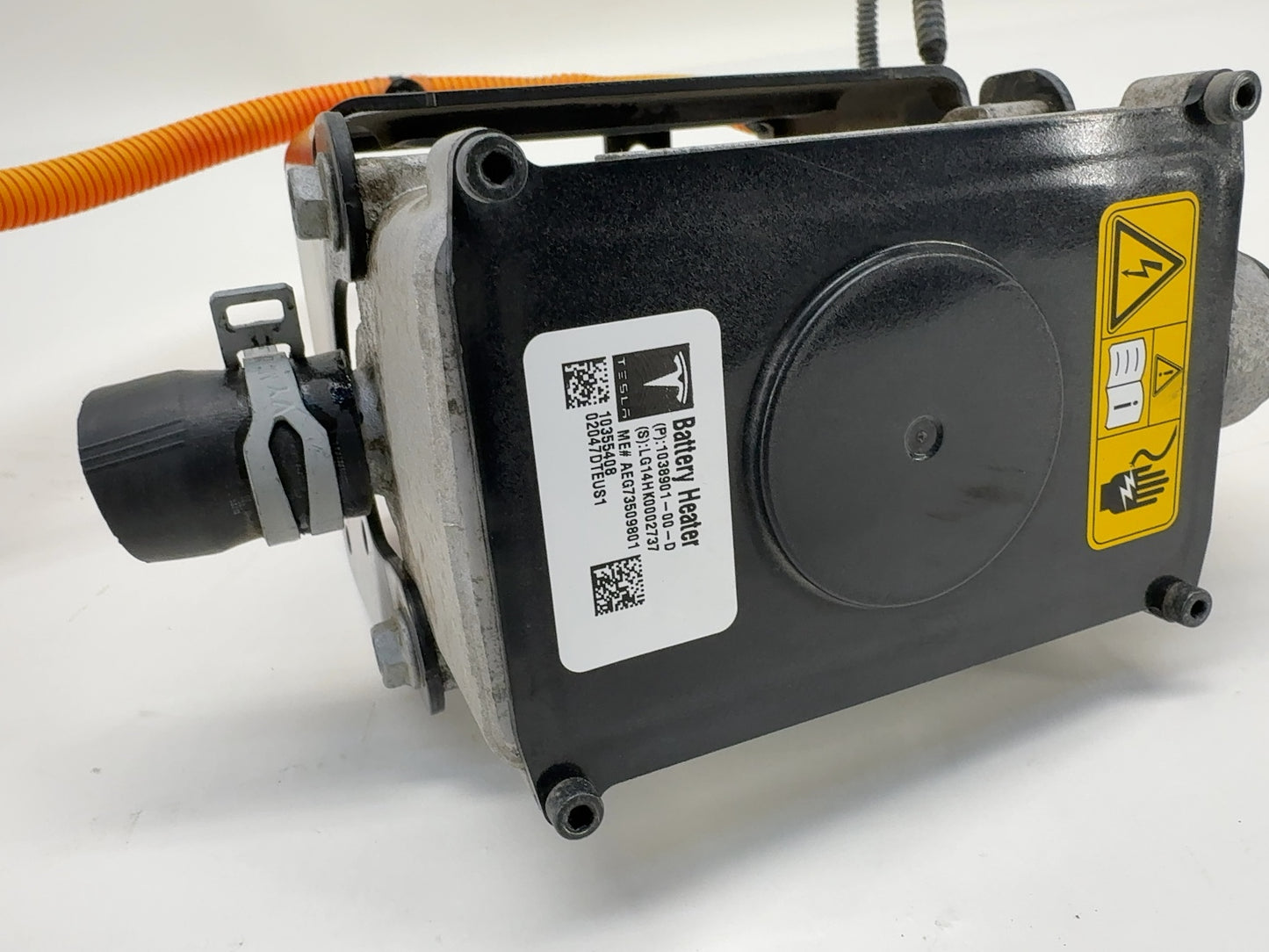 2014 Tesla Model S Battery Heater 1038901-00-D