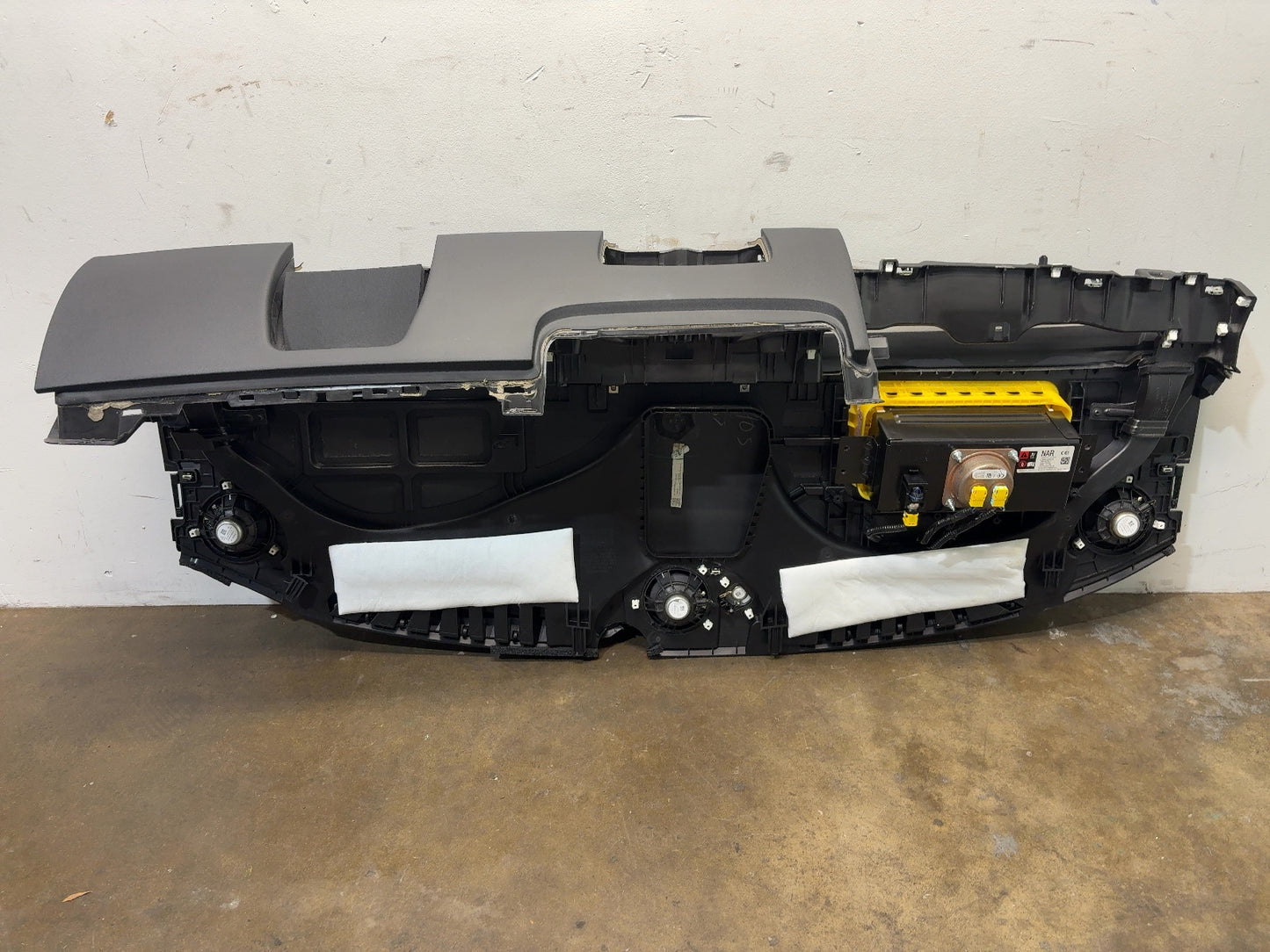 2021-2025 Tesla Model 3 Dash Panel with Airbag 1077823-00-G