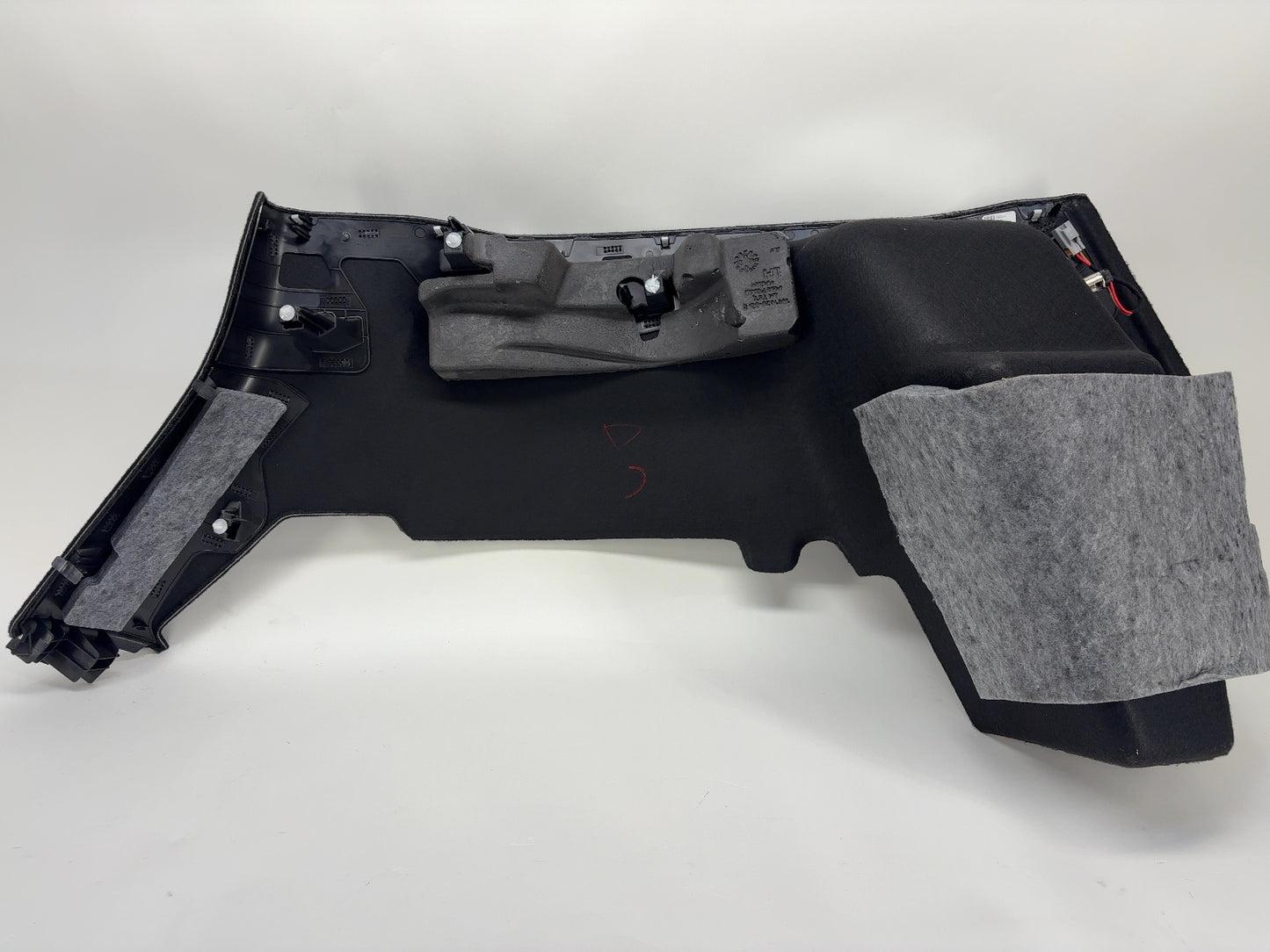 2026 Tesla Model Y Juniper Trunk Side Trim Left 1935499-50-E