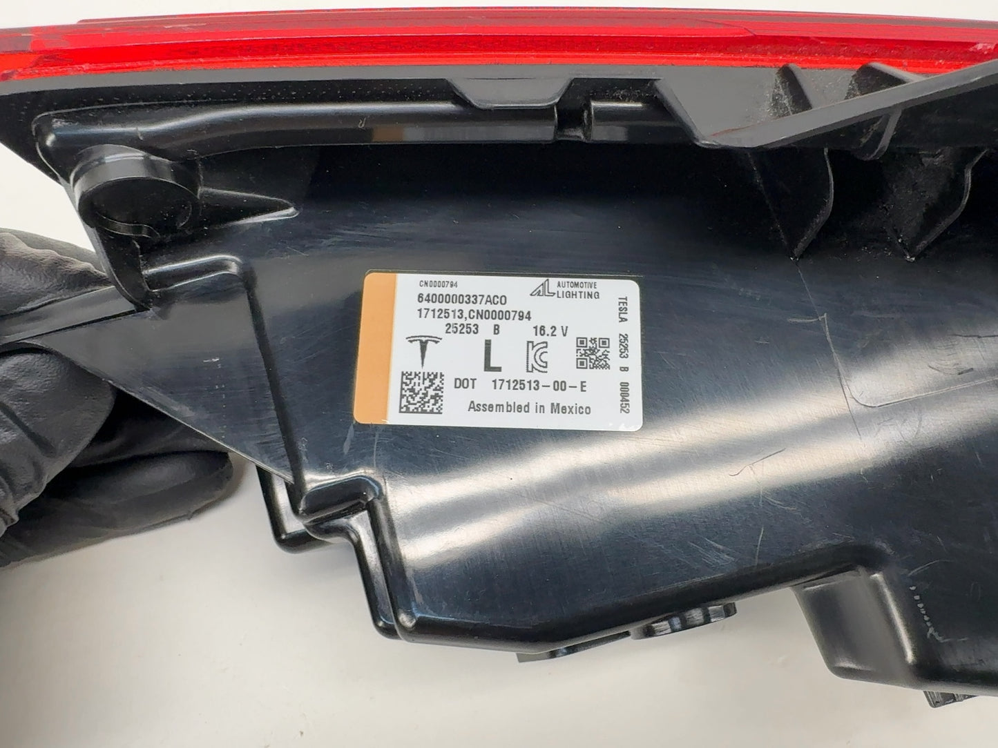 2025 Tesla Model 3 Highland Rear Bumper Left Light 1712513-00-E