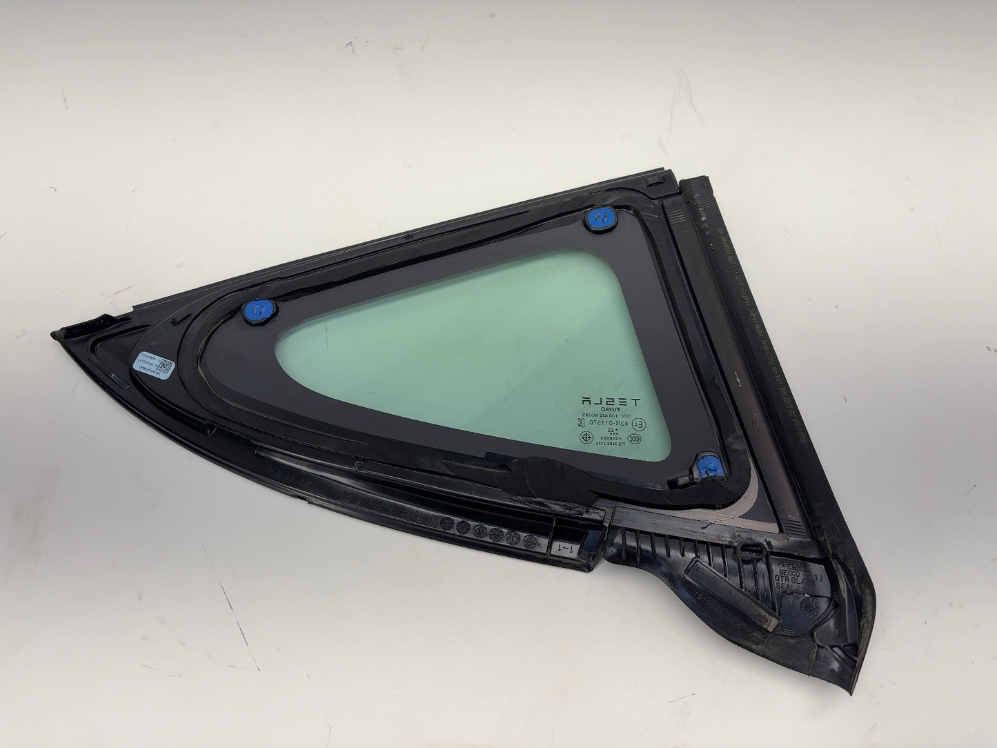 2025 Tesla Model 3 Highland Left Quarter Glass 1915483-20-C