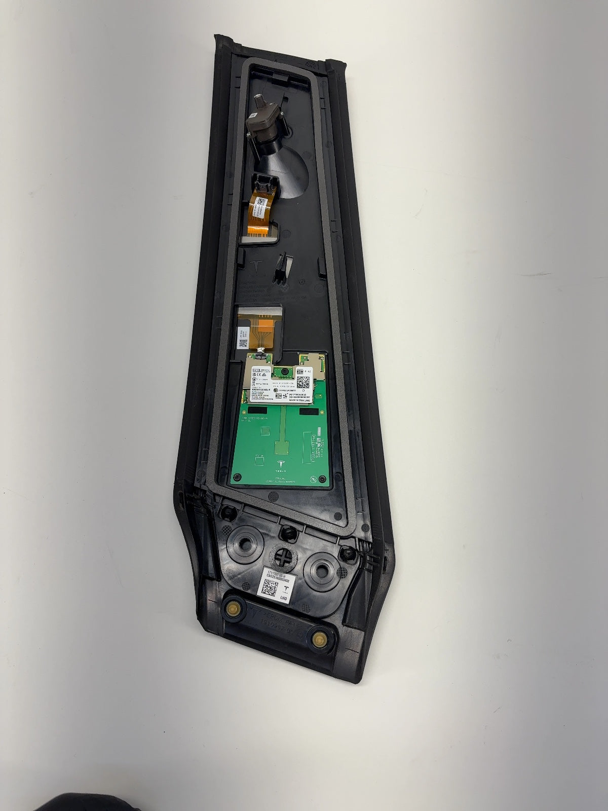 2024-2026 Tesla Model 3 Highland B Pillar Glass W Camera Left 1711762-00-H