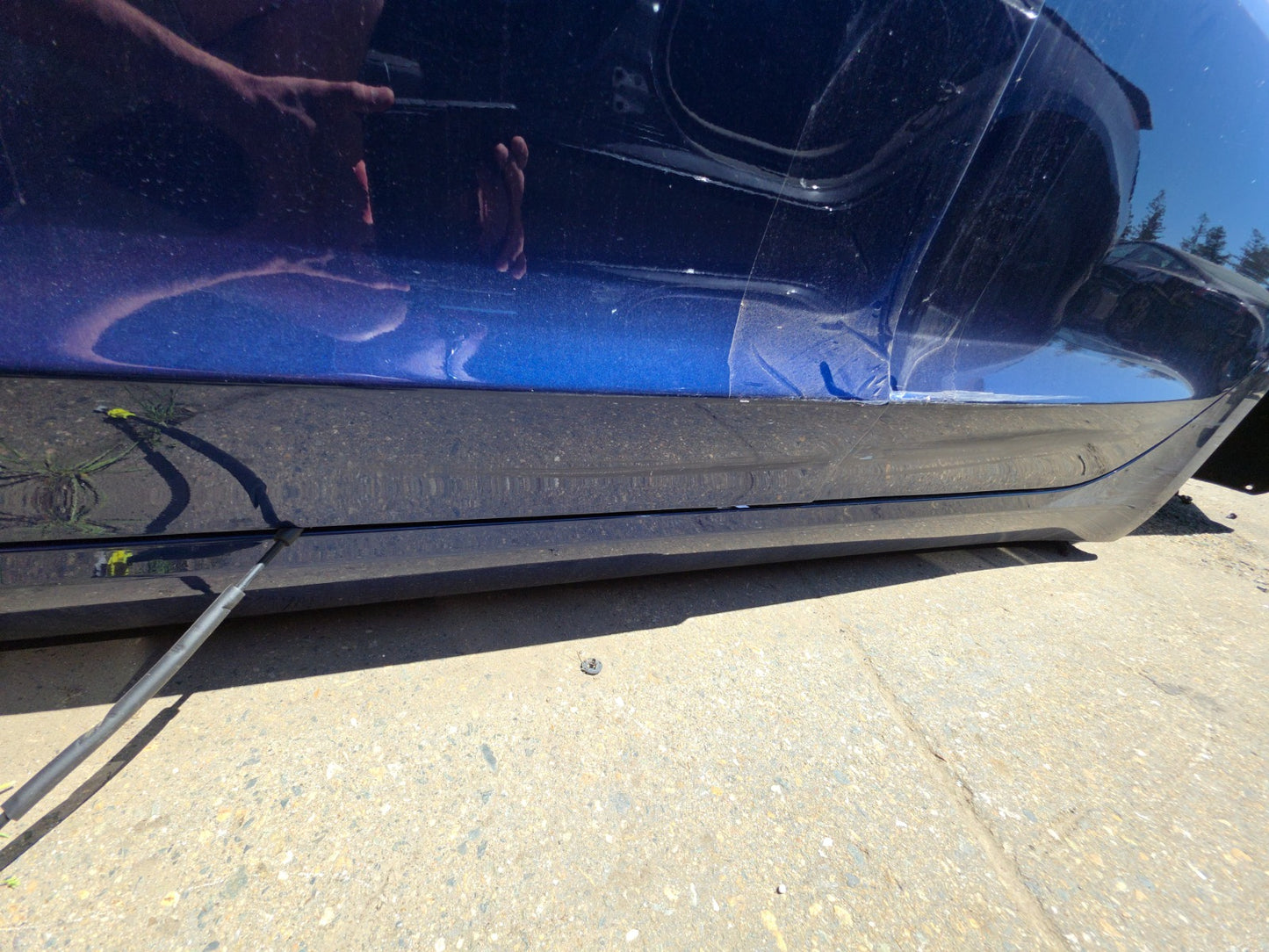 2024-2025 Tesla Model 3 Highland Front Left Door Shell 1751845-E0-A