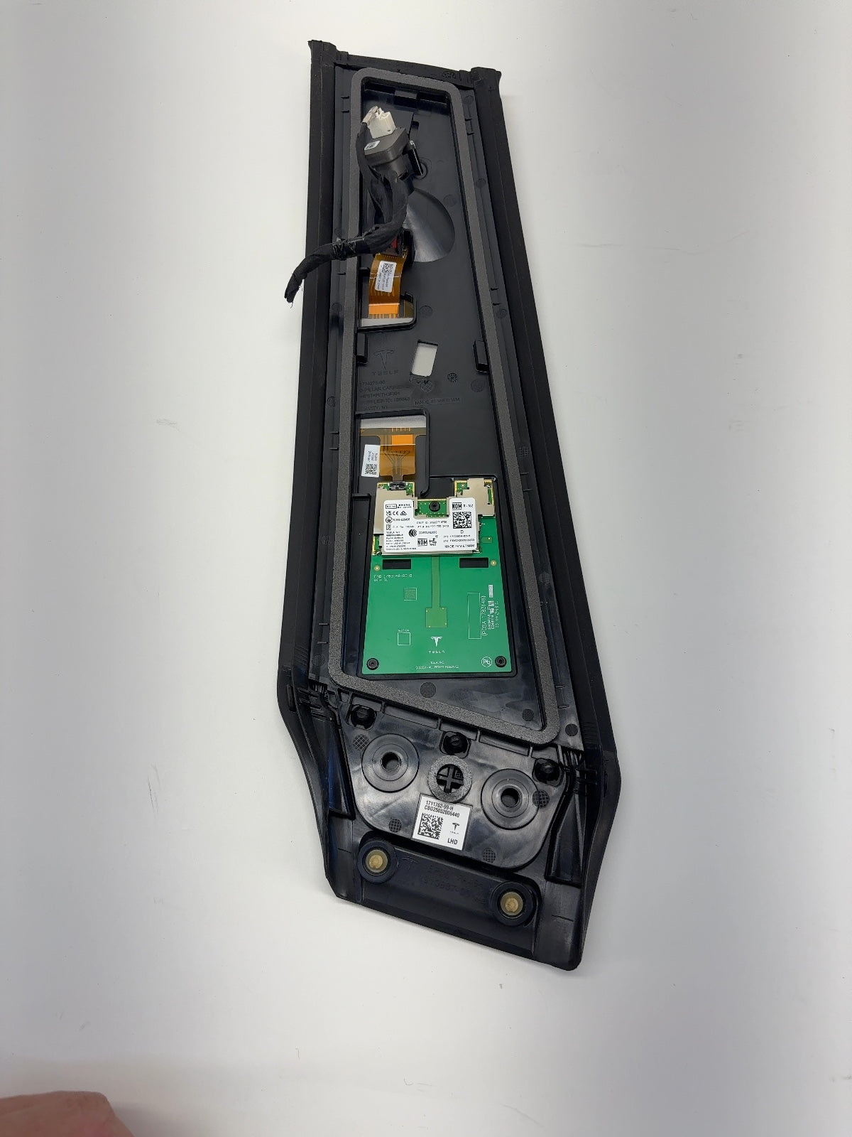2025 Tesla Model 3 Highland B Pillar Glass W Camera Left 1711762-99-H