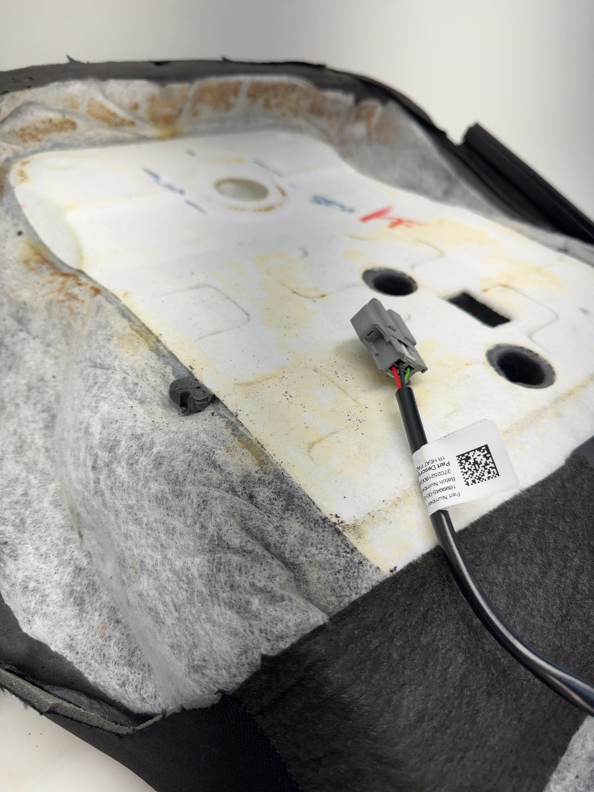 2025 Tesla Model 3 Highland Front Left Driver Seat Lower Cushion 1997744-01-D