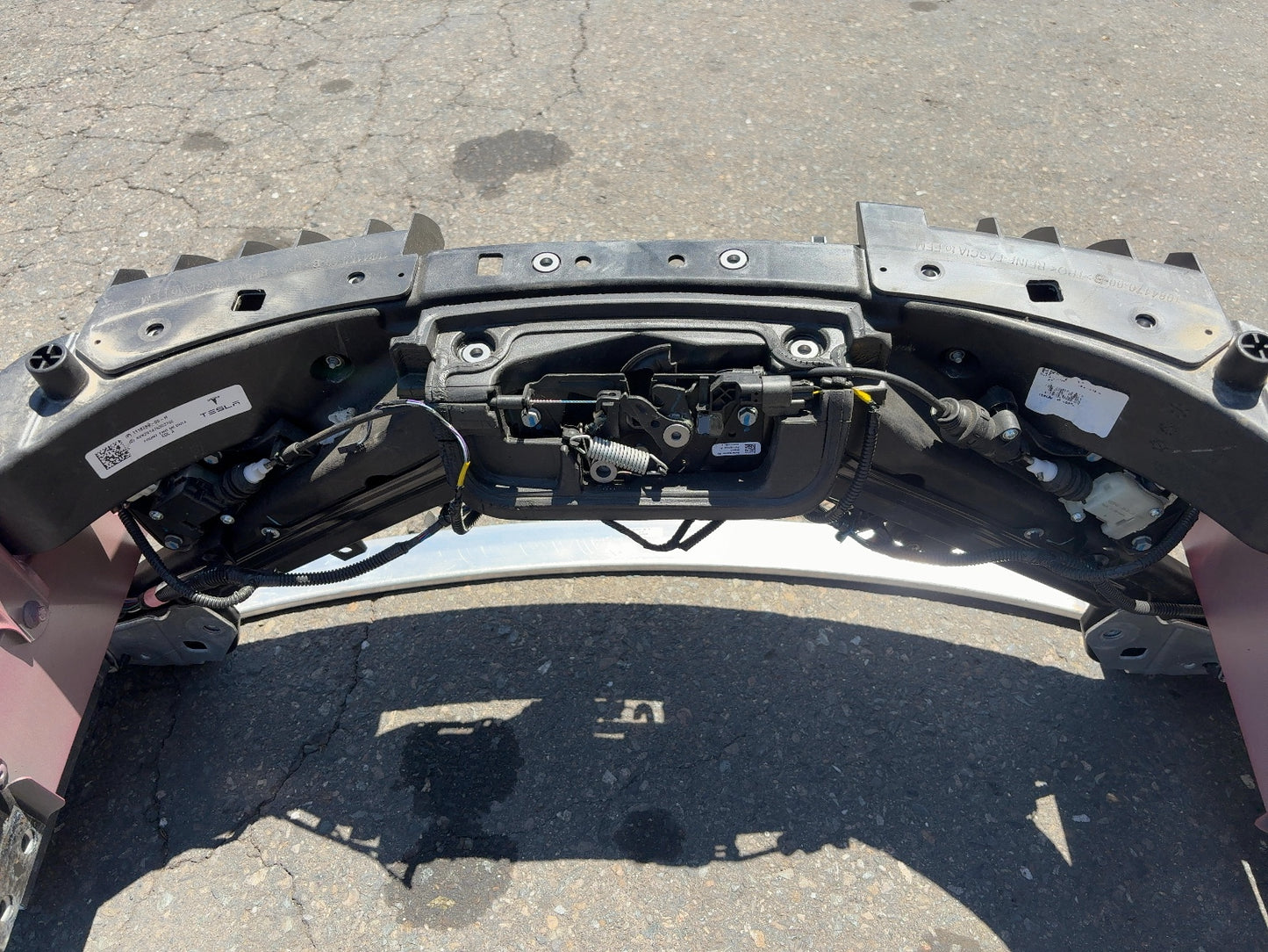 2020 Tesla Model 3 Front End Assembly 1118289-00-H