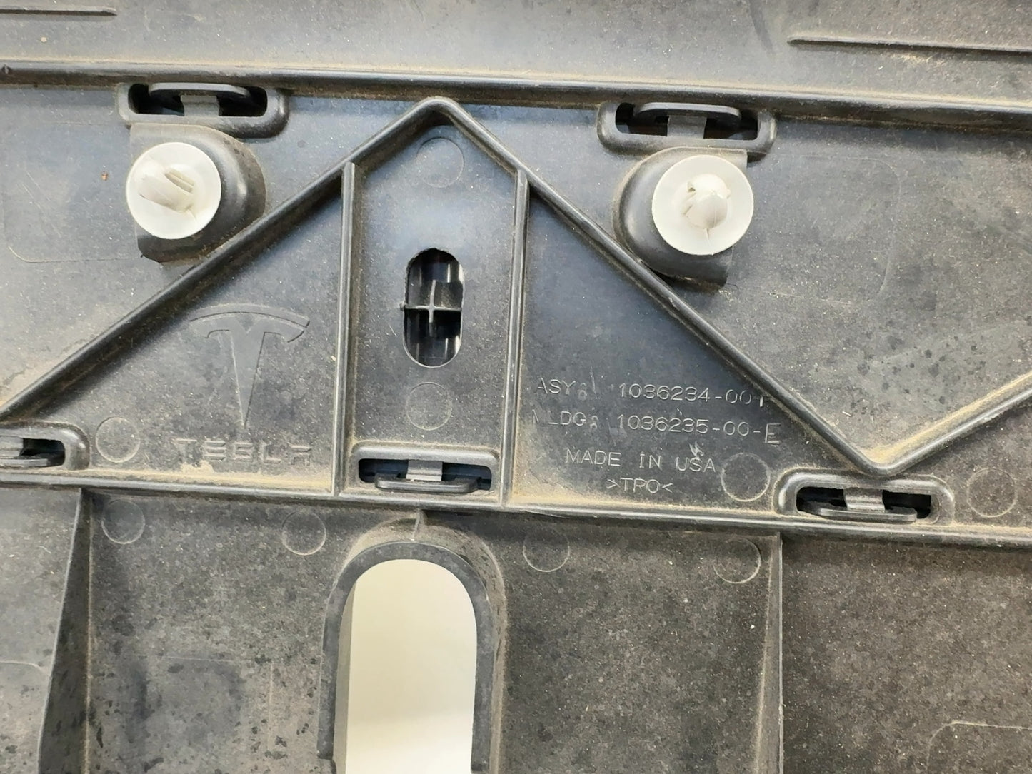 2017-2018 Tesla Model X Frunk Apron 1036234-00-F