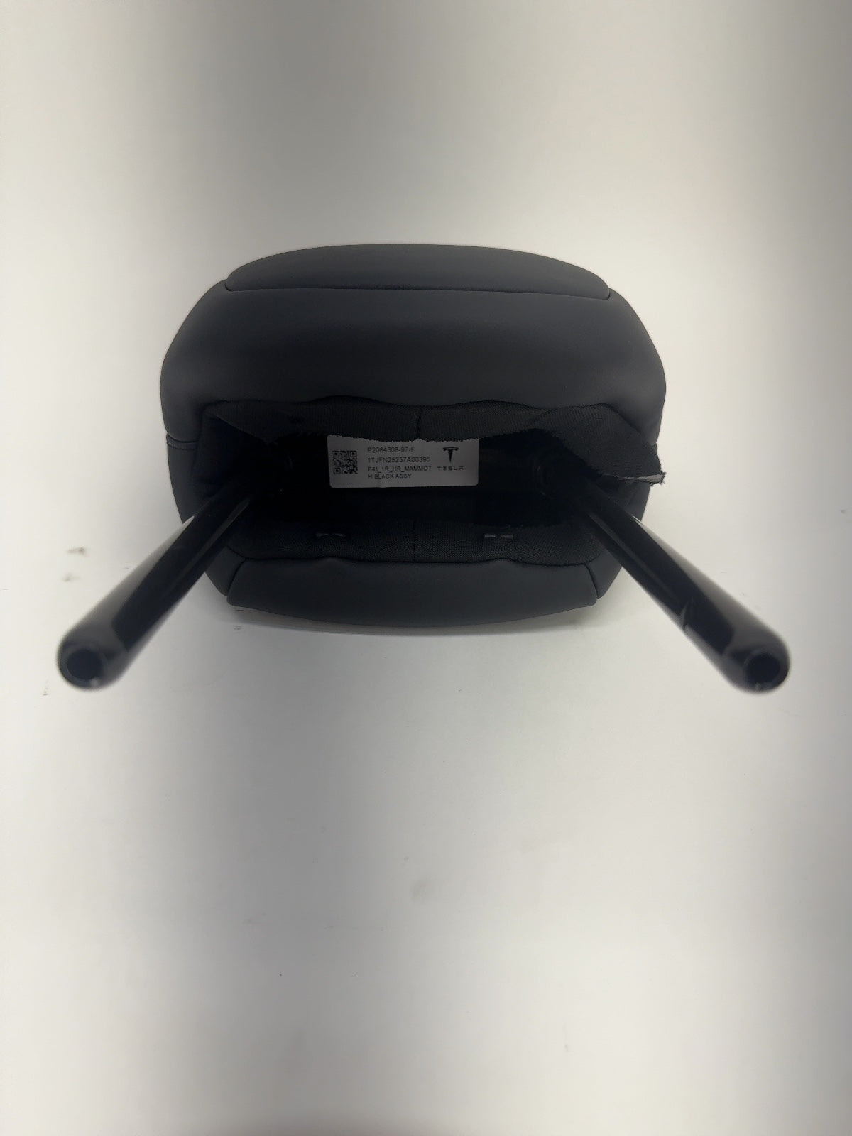 2025 Tesla Model 3 Highland Front Headrest Black 2084308-97-F