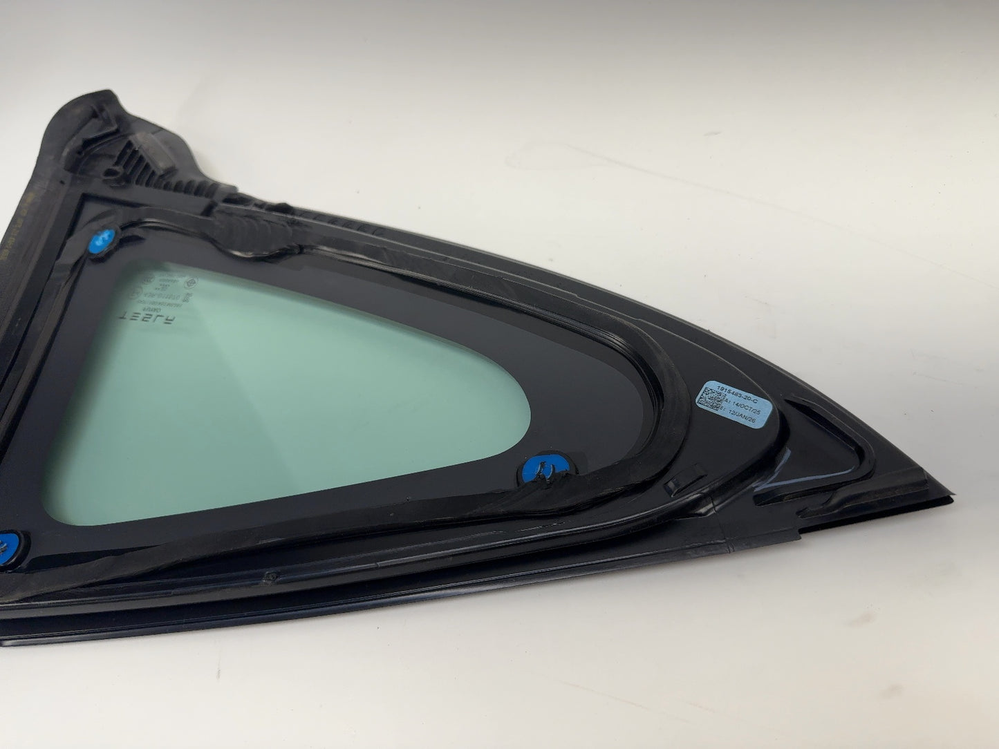 2025-2026 Tesla Model 3 Highland Left Quarter Glass 1915483-20-C