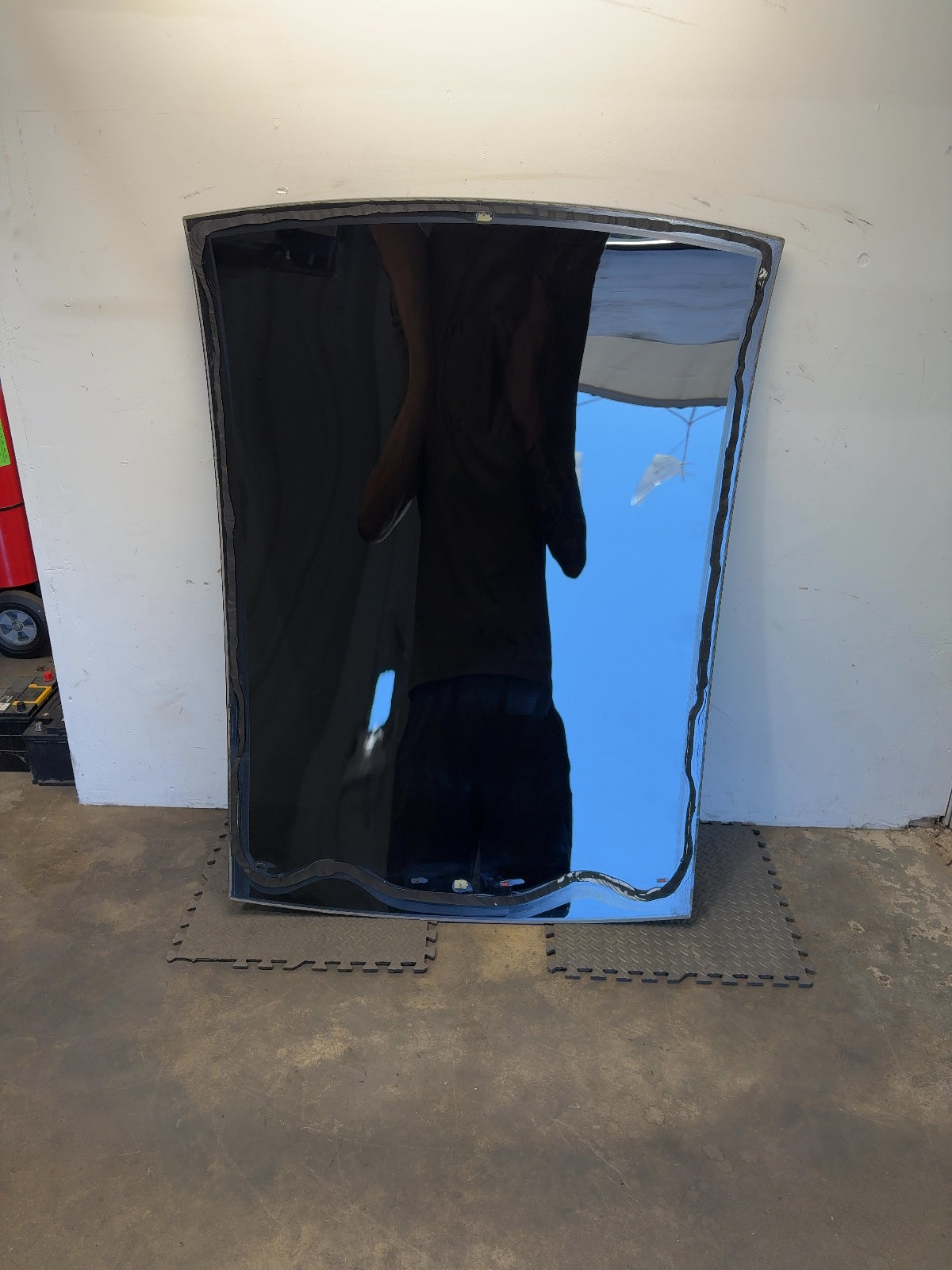 2022-2024 Tesla Model Y Fixed Glass Roof 1509131-00-E