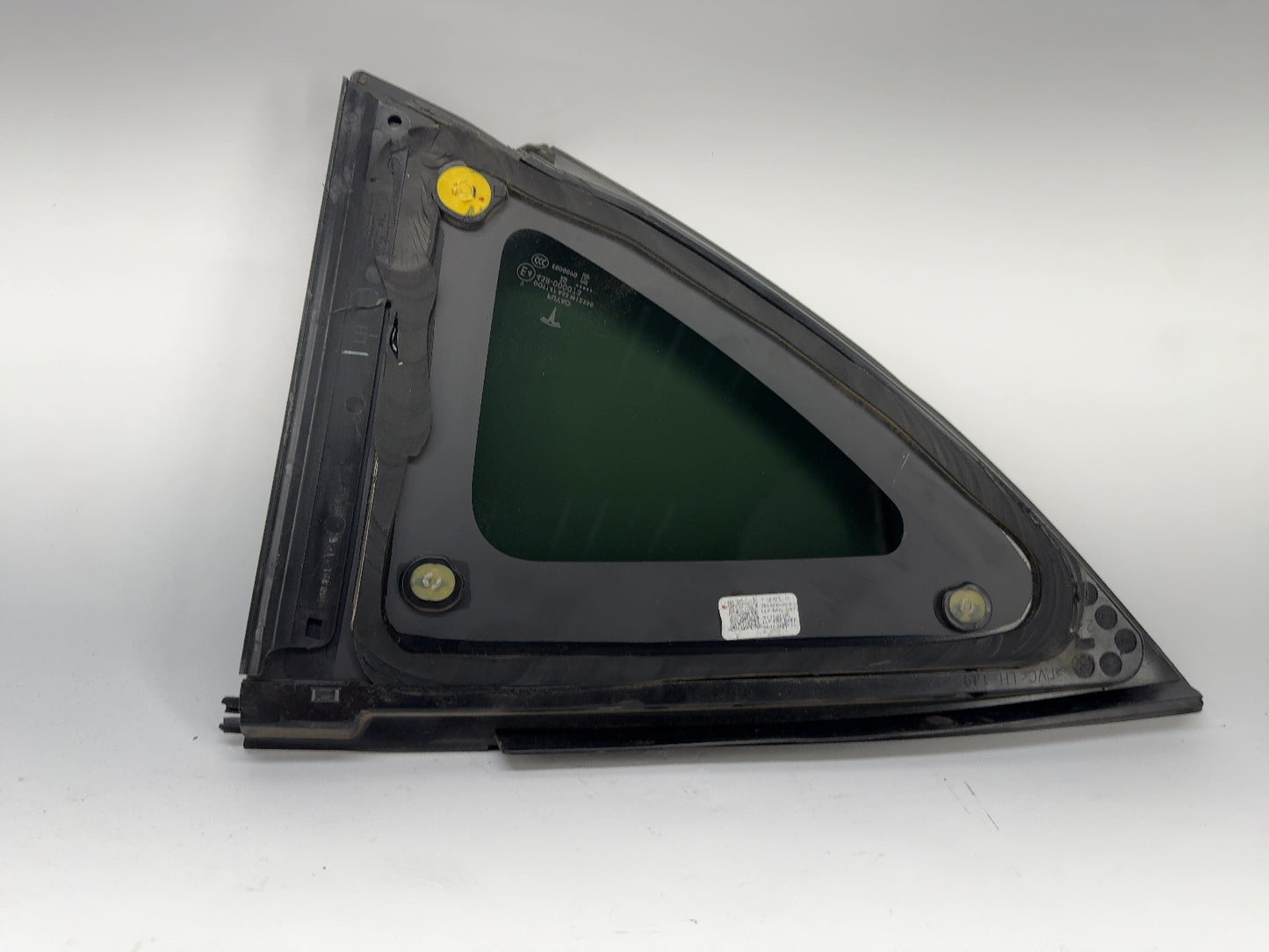 2021-2023 Tesla Model Y Left Quarter Glass 1495740-00-E